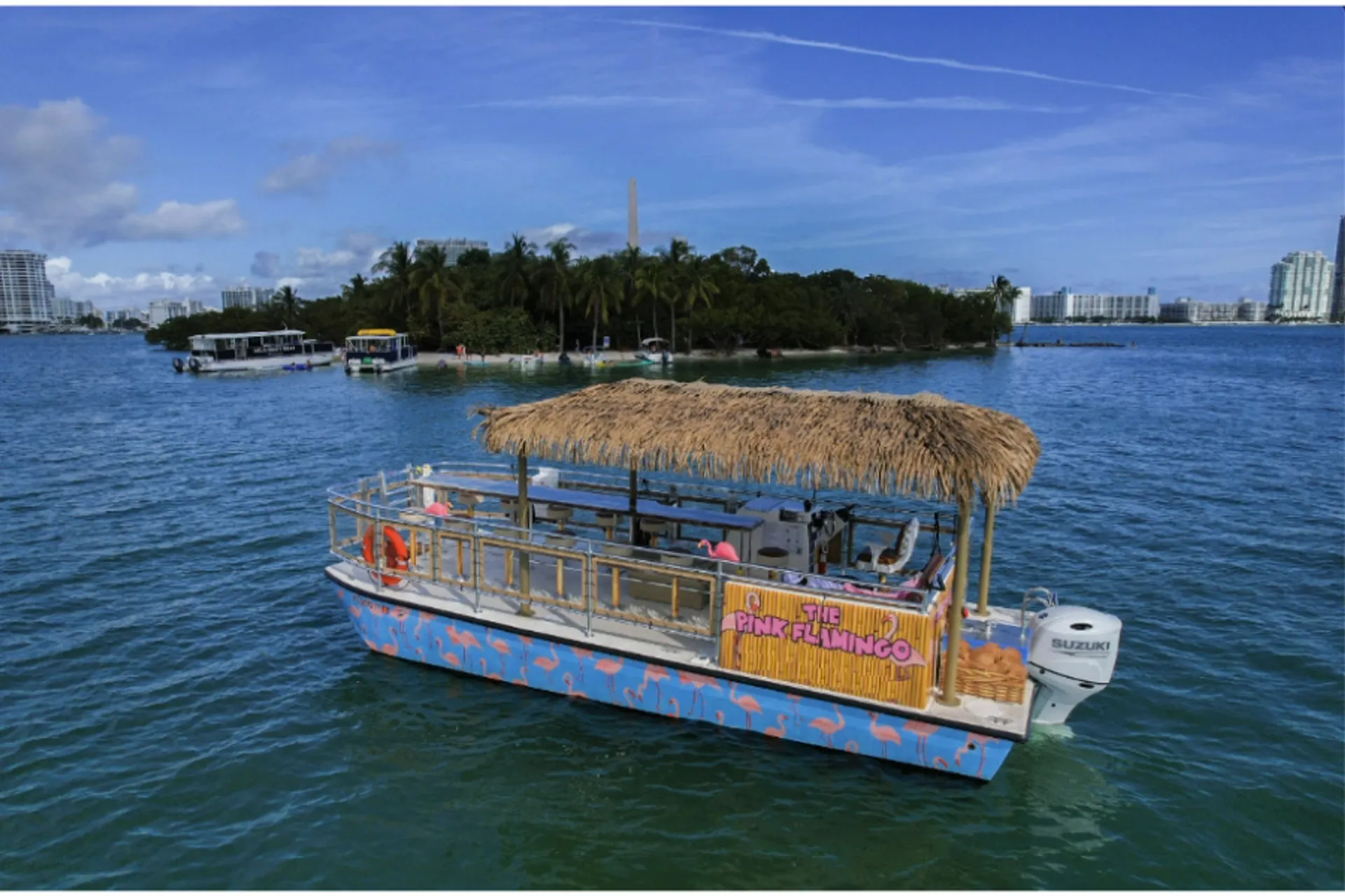 Tiki International Pink Flamingo in Miami, FL — photo 2