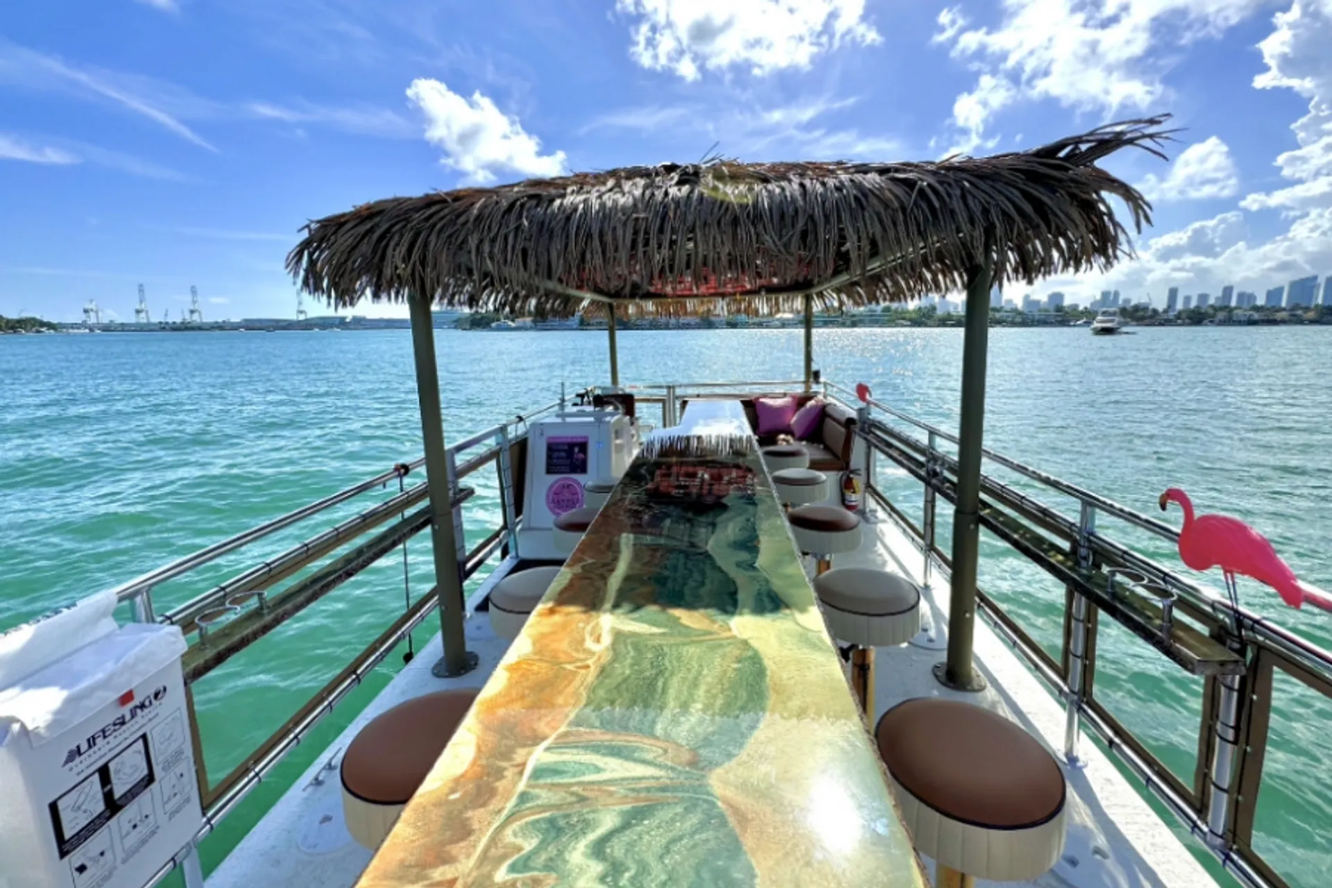 Tiki International Pink Flamingo in Miami, FL — photo 10