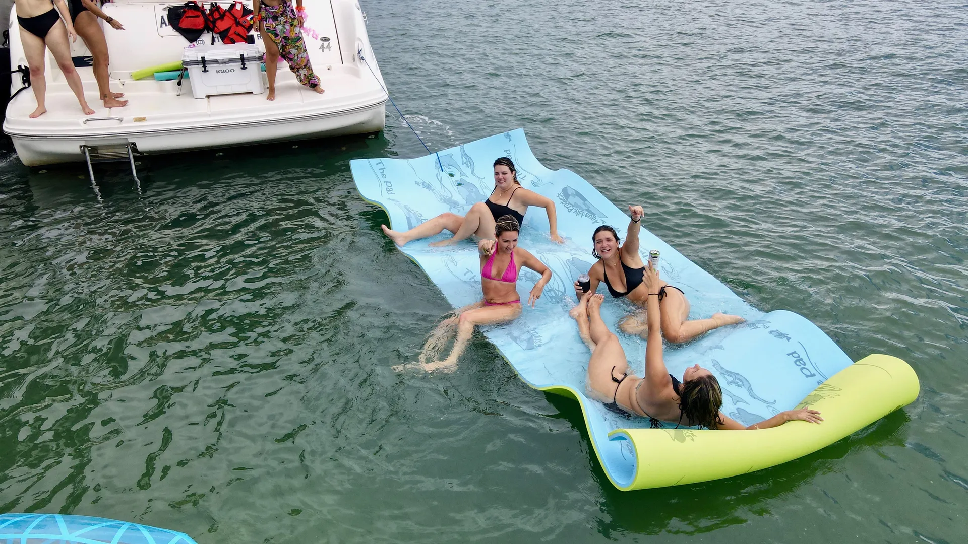5 ⭐️ 50“ Luxury Miami Yacht, Sunset & Party Mon to Thu One free Hr 