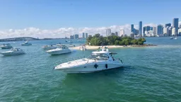 5-Star 50' Luxury Miami Yacht, Sunset & Party Monday to Thursday boat photo