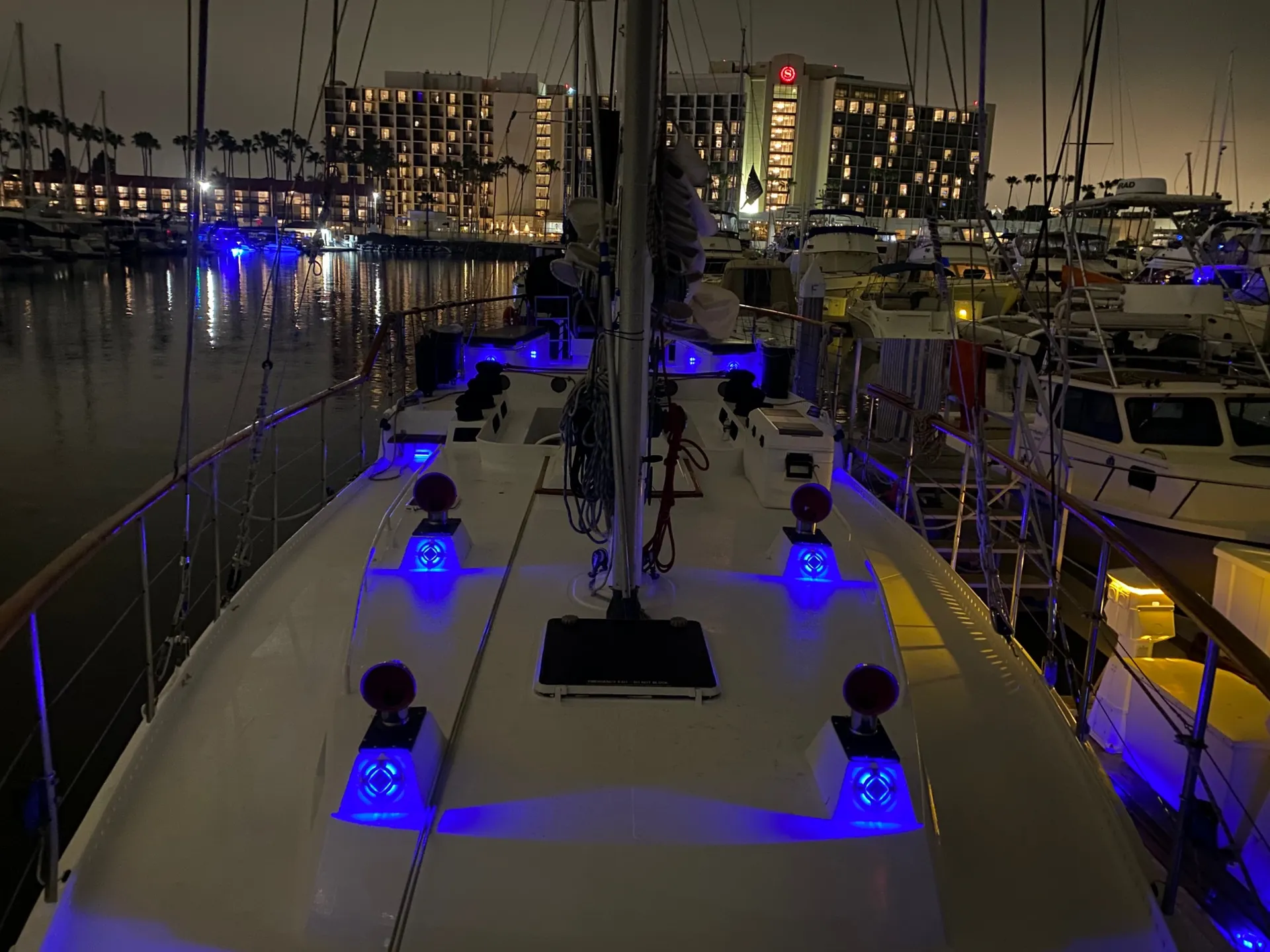 60’ Sailing Yacht Romancing The Wind, up to 35 guests!  