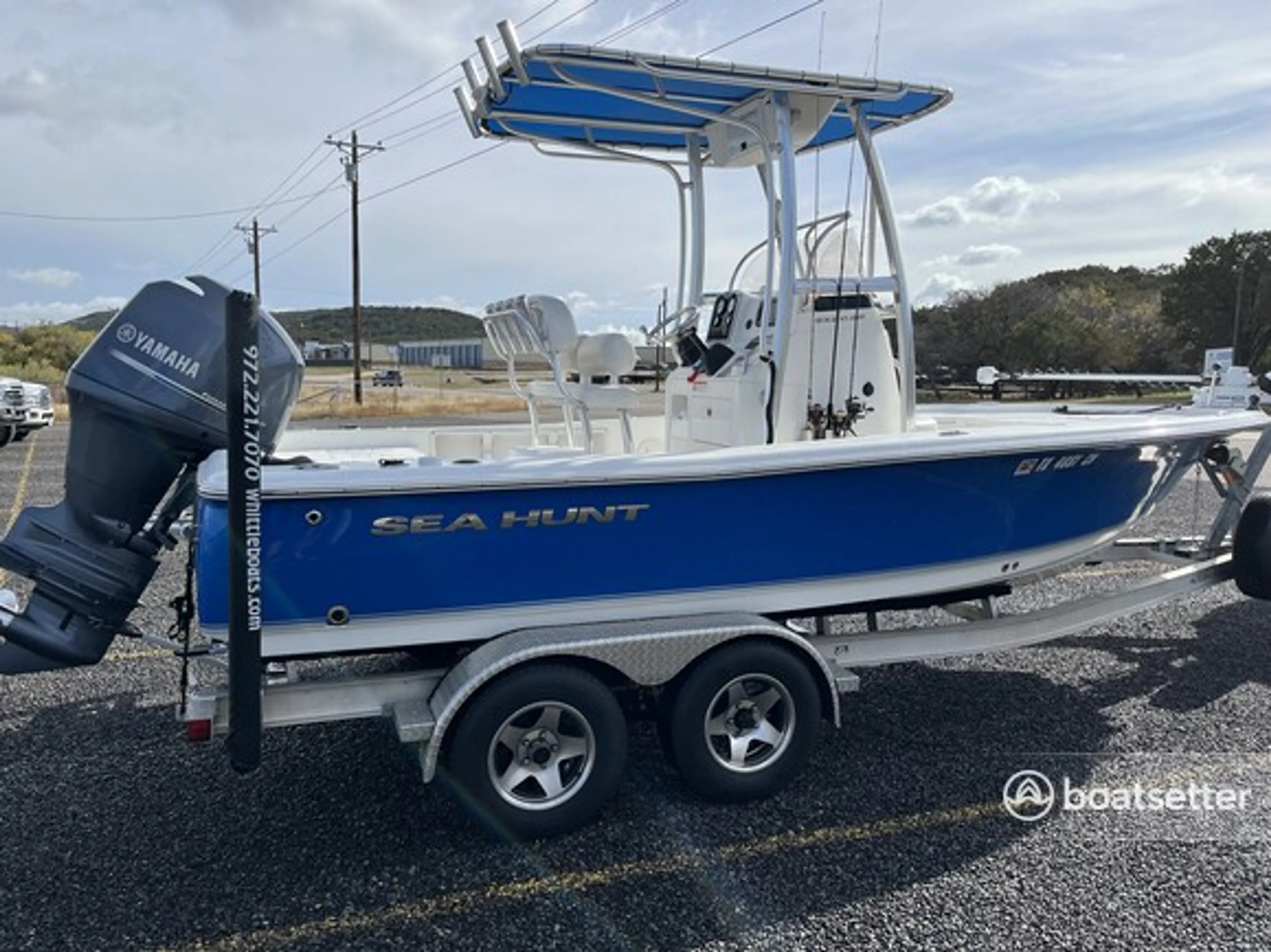 Rent a Sea Hunt Boats BX 20 BR in Fort Worth, TX on Boatsetter