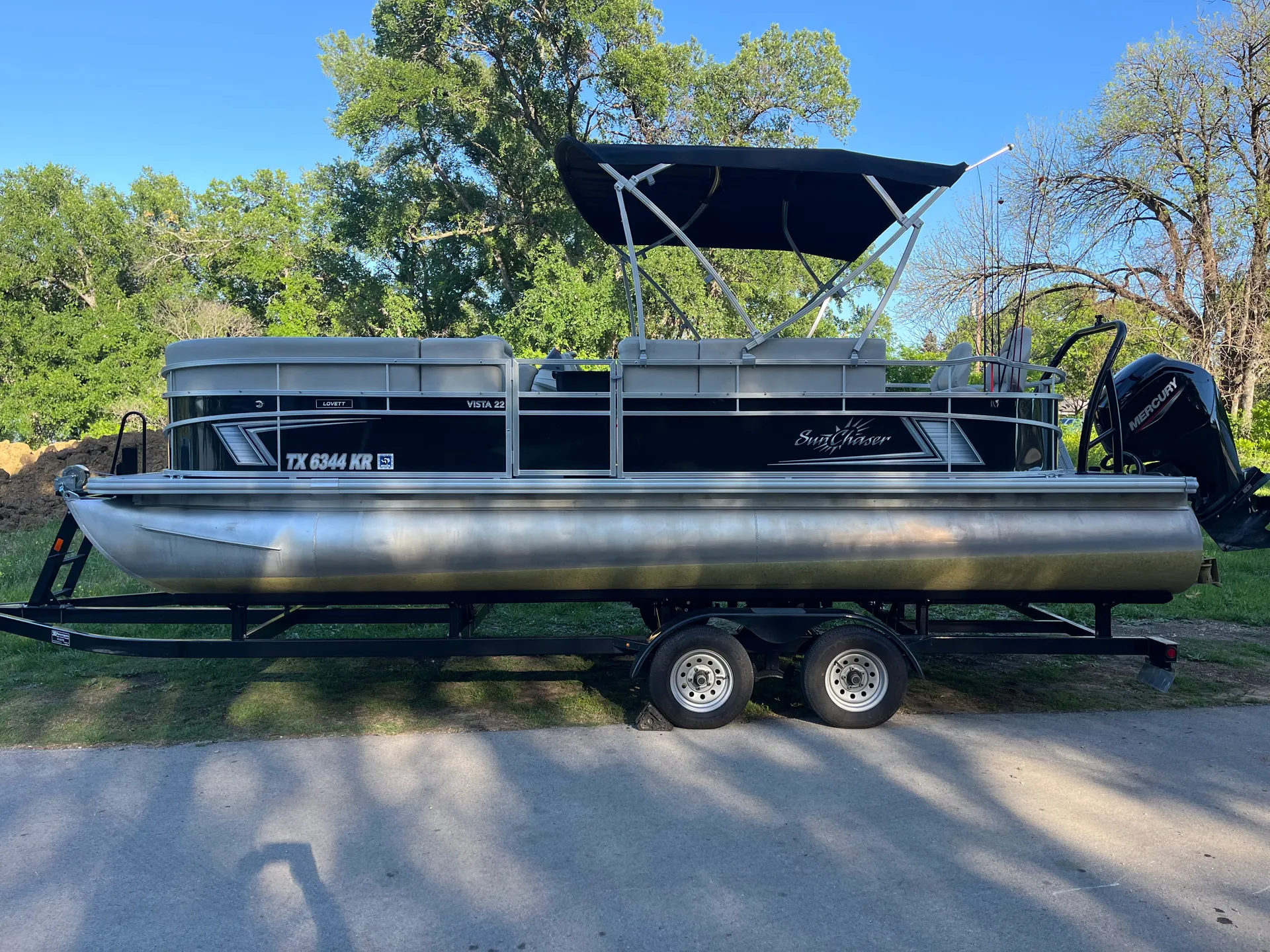 SUNCHASER GENEVA FISH 22 4.0 TRITOON in The Colony, TX — photo 2