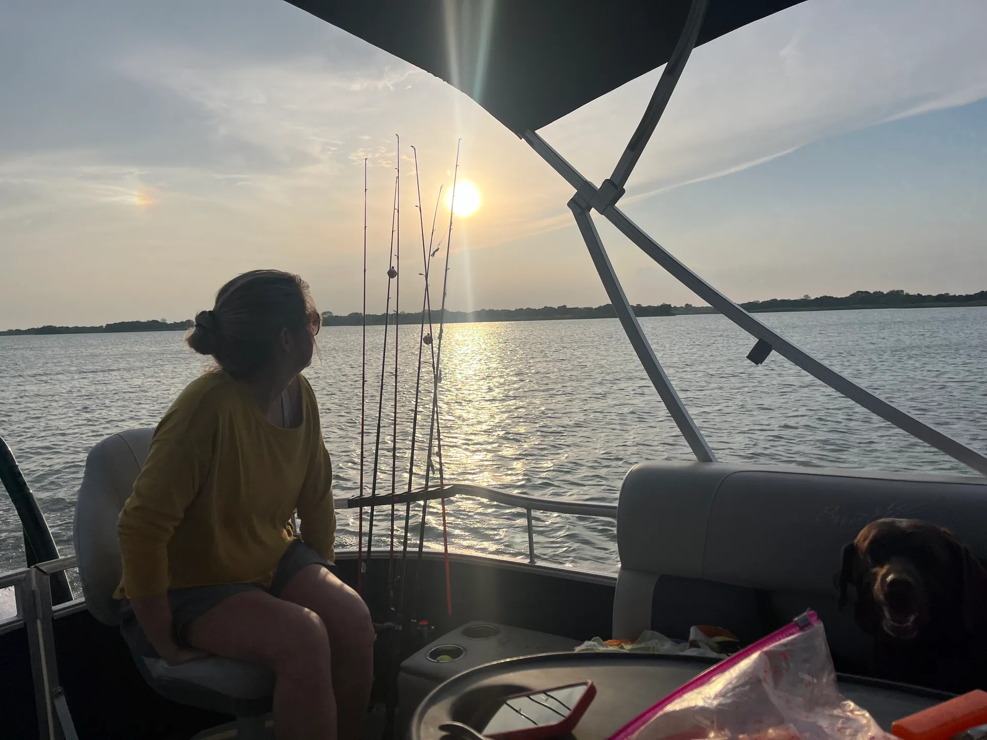 SUNCHASER GENEVA FISH 22 4.0 TRITOON in The Colony, TX — photo 3