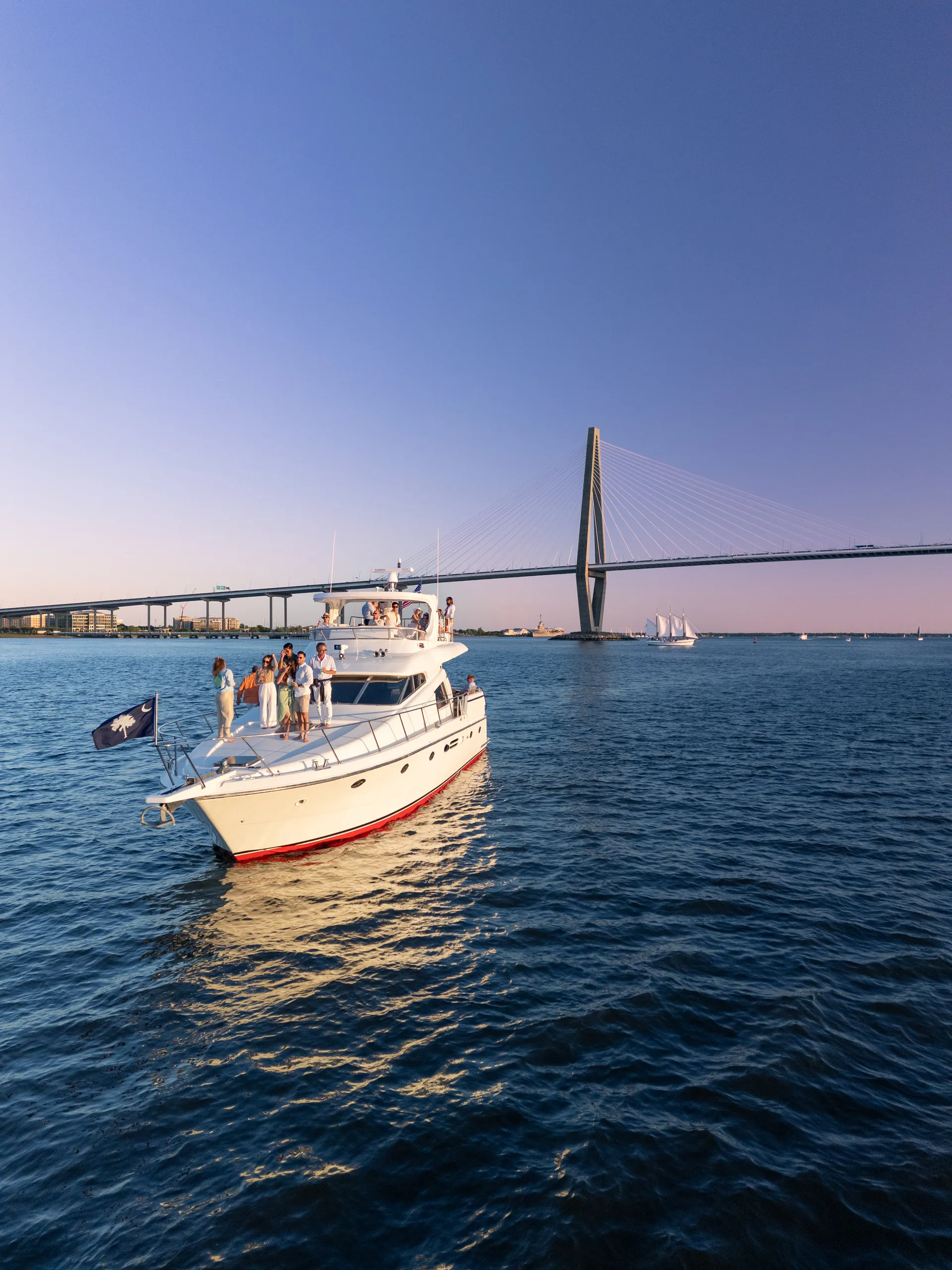 Johnson 60 Foot Motor Yacht in Mount Pleasant, SC — photo 2