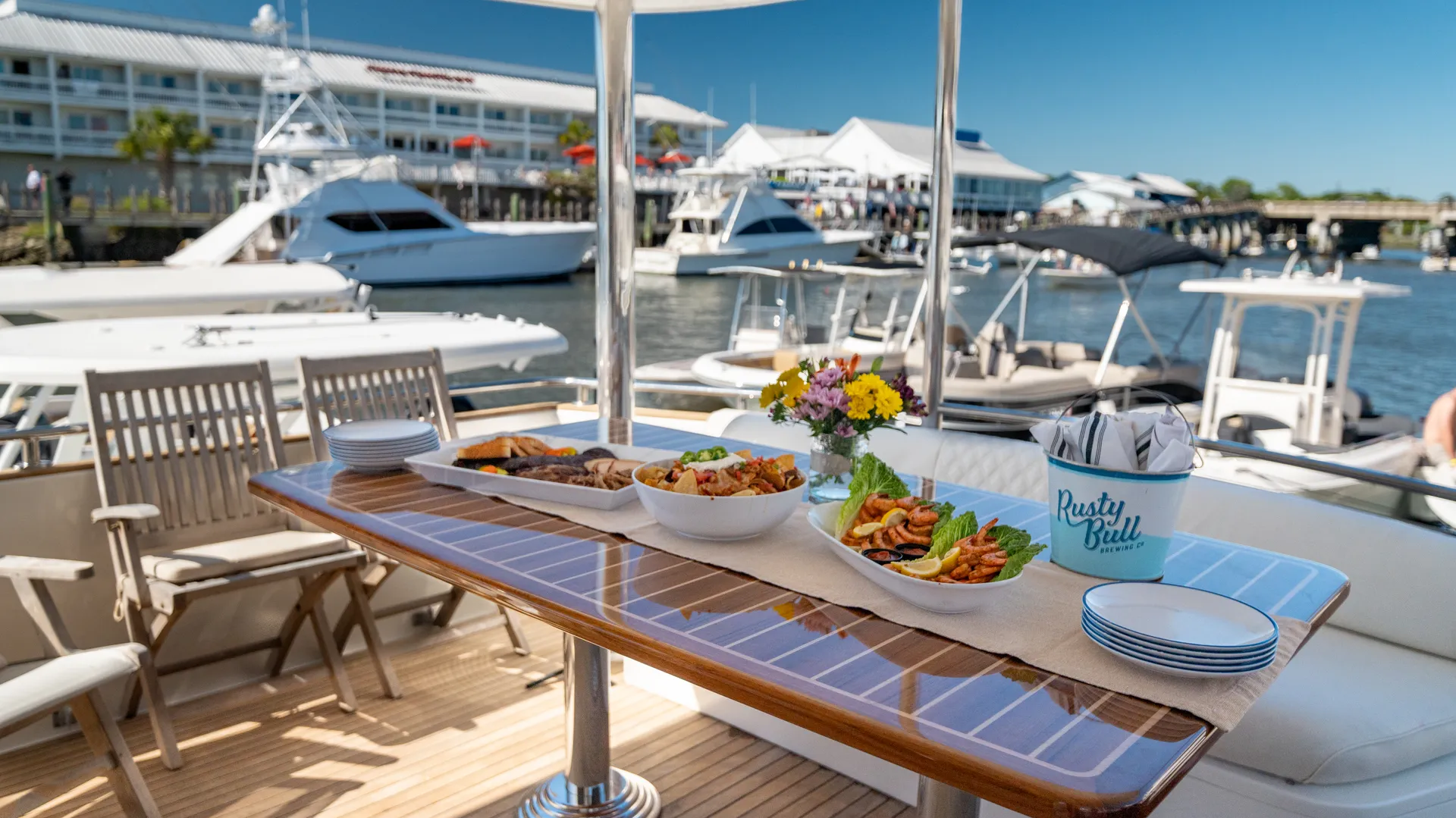 Johnson 60 Foot Motor Yacht in Mount Pleasant, SC — photo 3