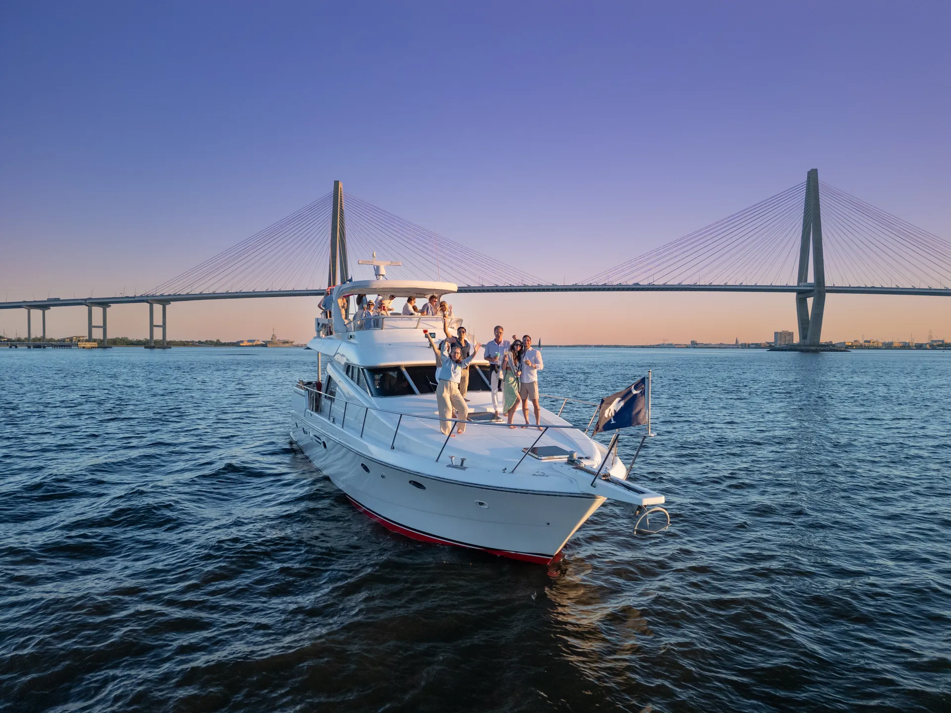 Johnson 60 Foot Motor Yacht in Mount Pleasant, SC — photo 7