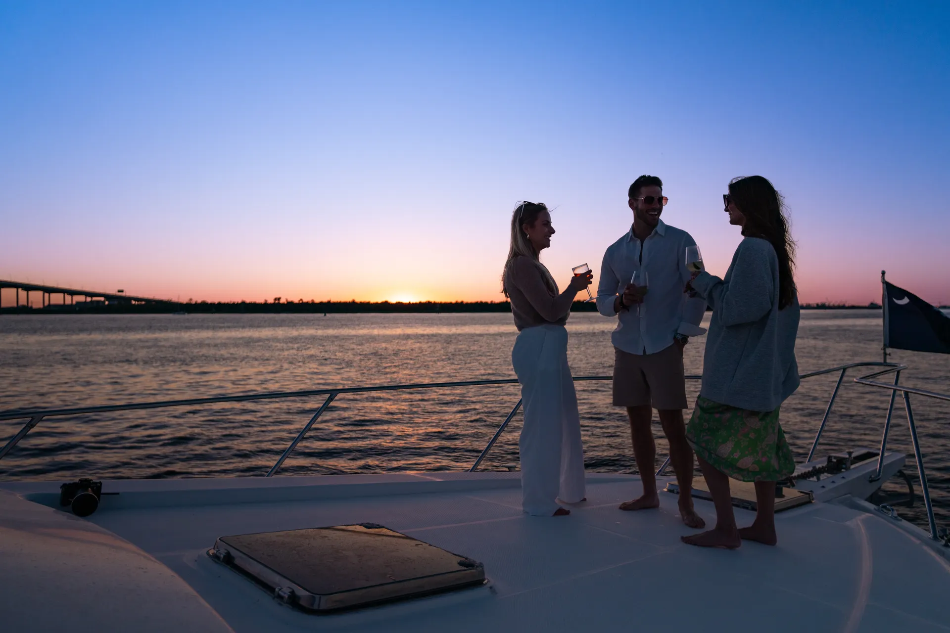 Beautiful 60 ft. Motor Yacht based in the Charleston Harbor!