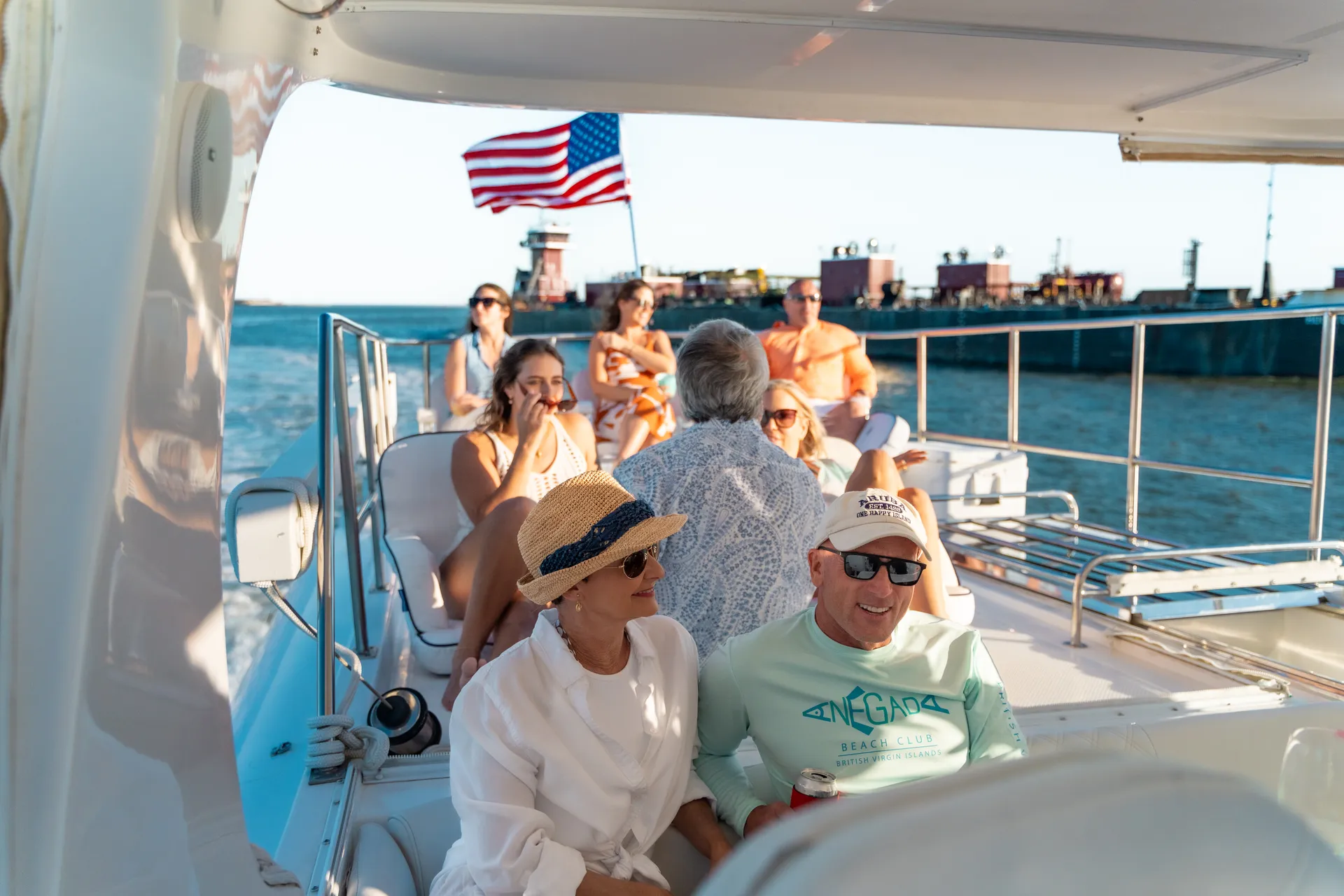 Beautiful 60 ft. Motor Yacht based in the Charleston Harbor!