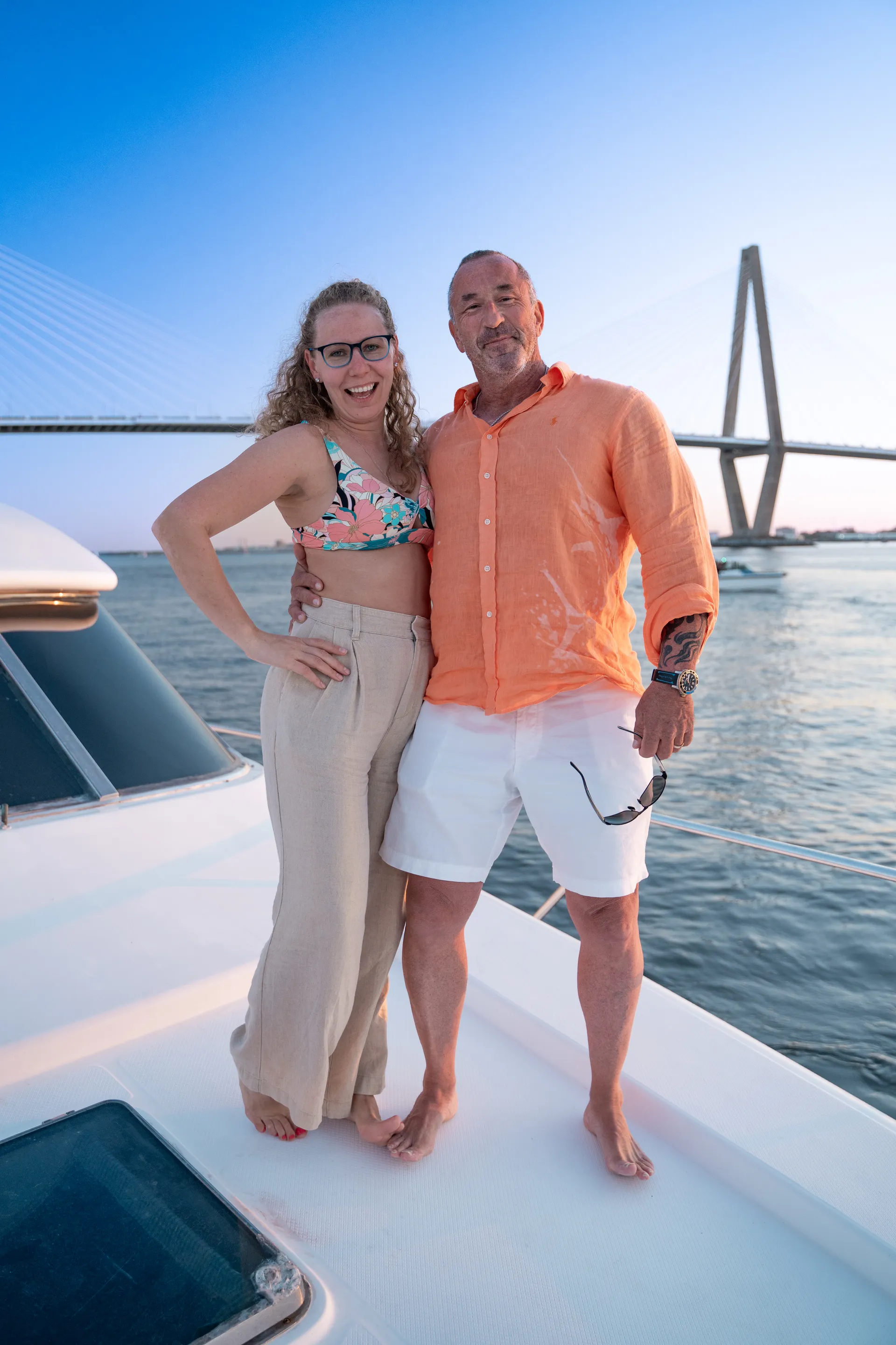 Beautiful 60 ft. Motor Yacht based in the Charleston Harbor!