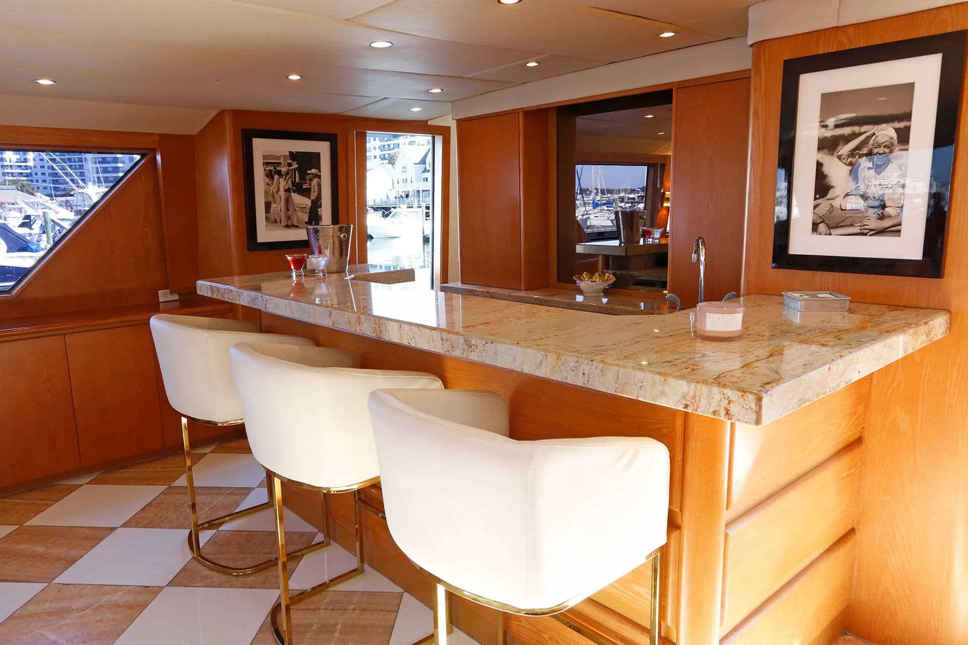 Boston's Largest Private Luxury Yacht Available for Charter 