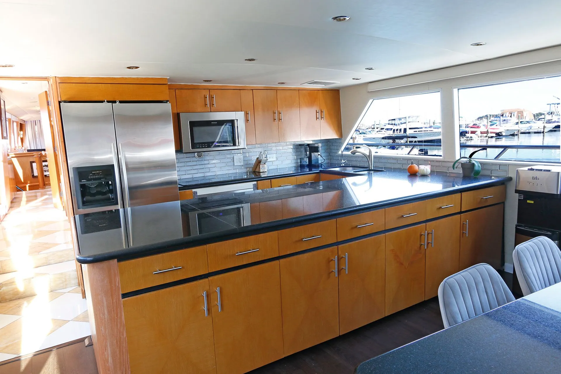 Boston's Largest Private Luxury Yacht Available for Charter 