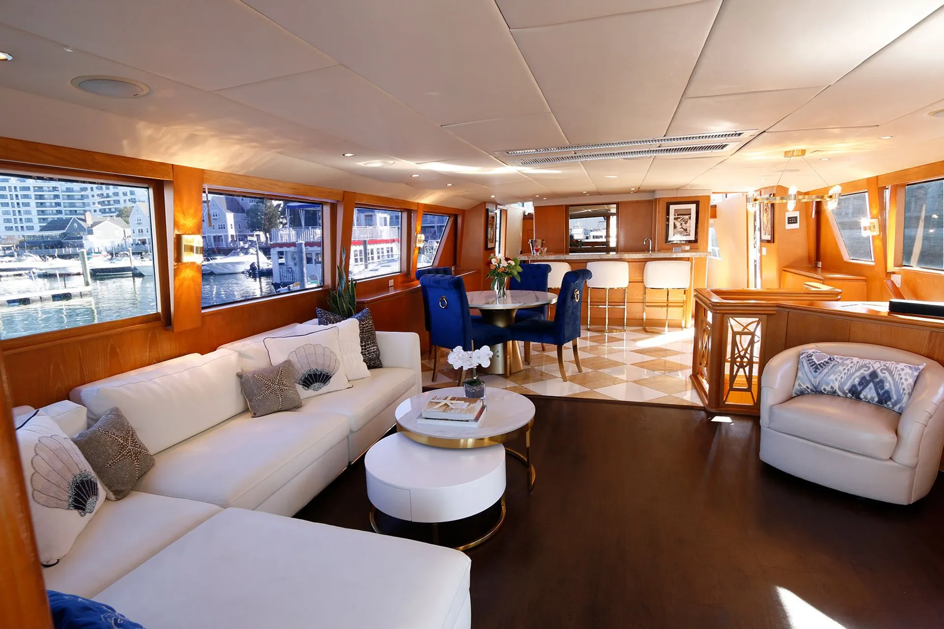 Boston's Largest Private Luxury Yacht Available for Charter 