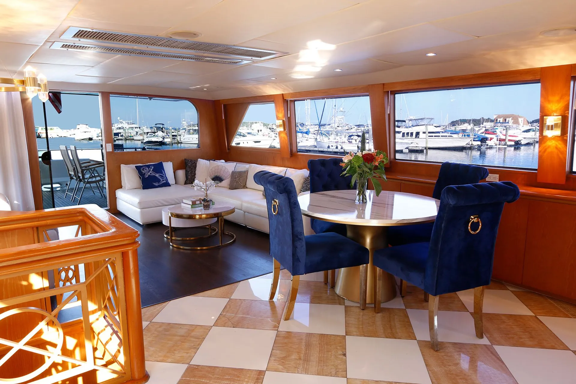 Boston's Largest Private Luxury Yacht Available for Charter 