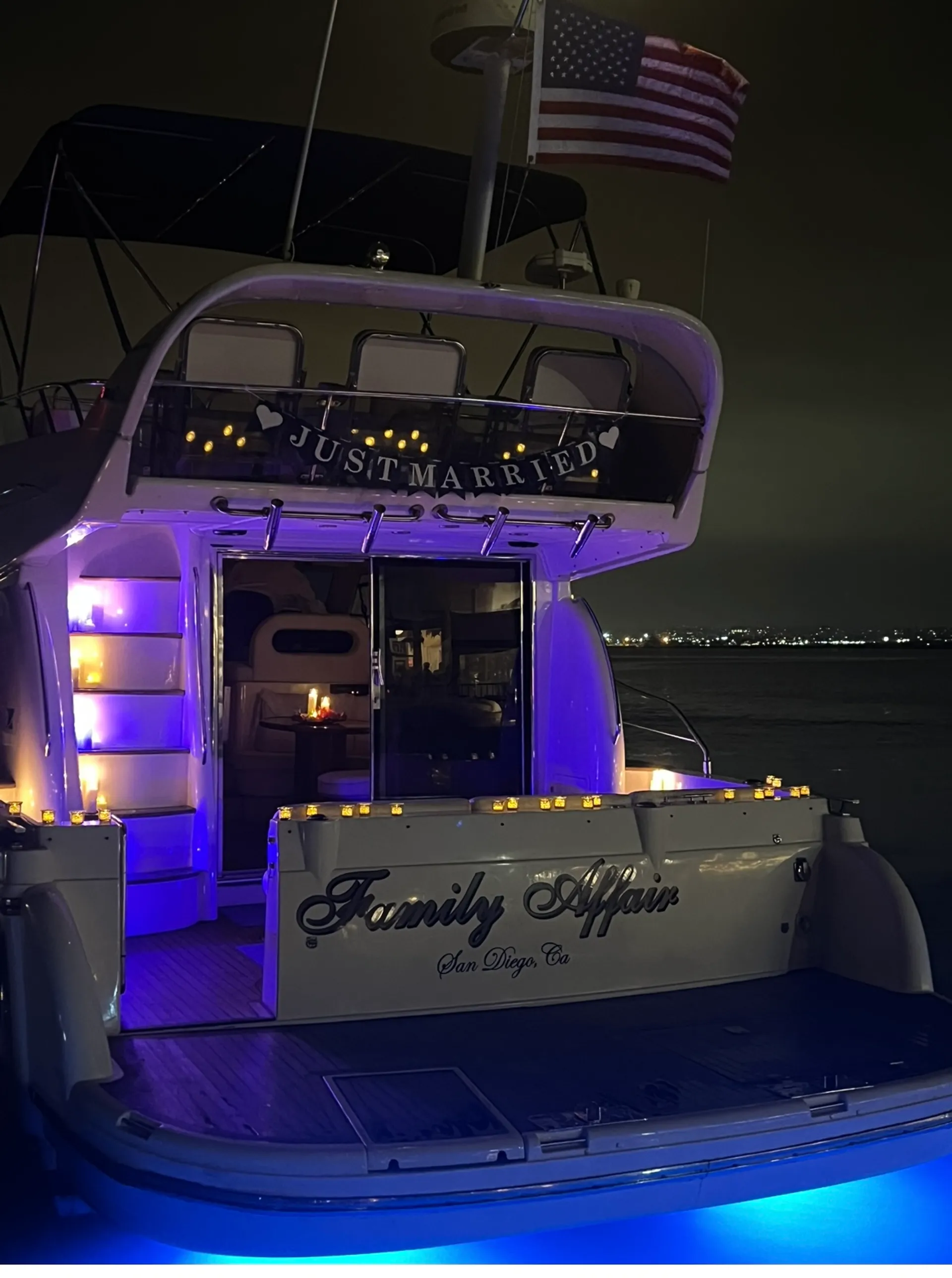 44' Express Cruiser Motor Yacht, specialized in making memories!!