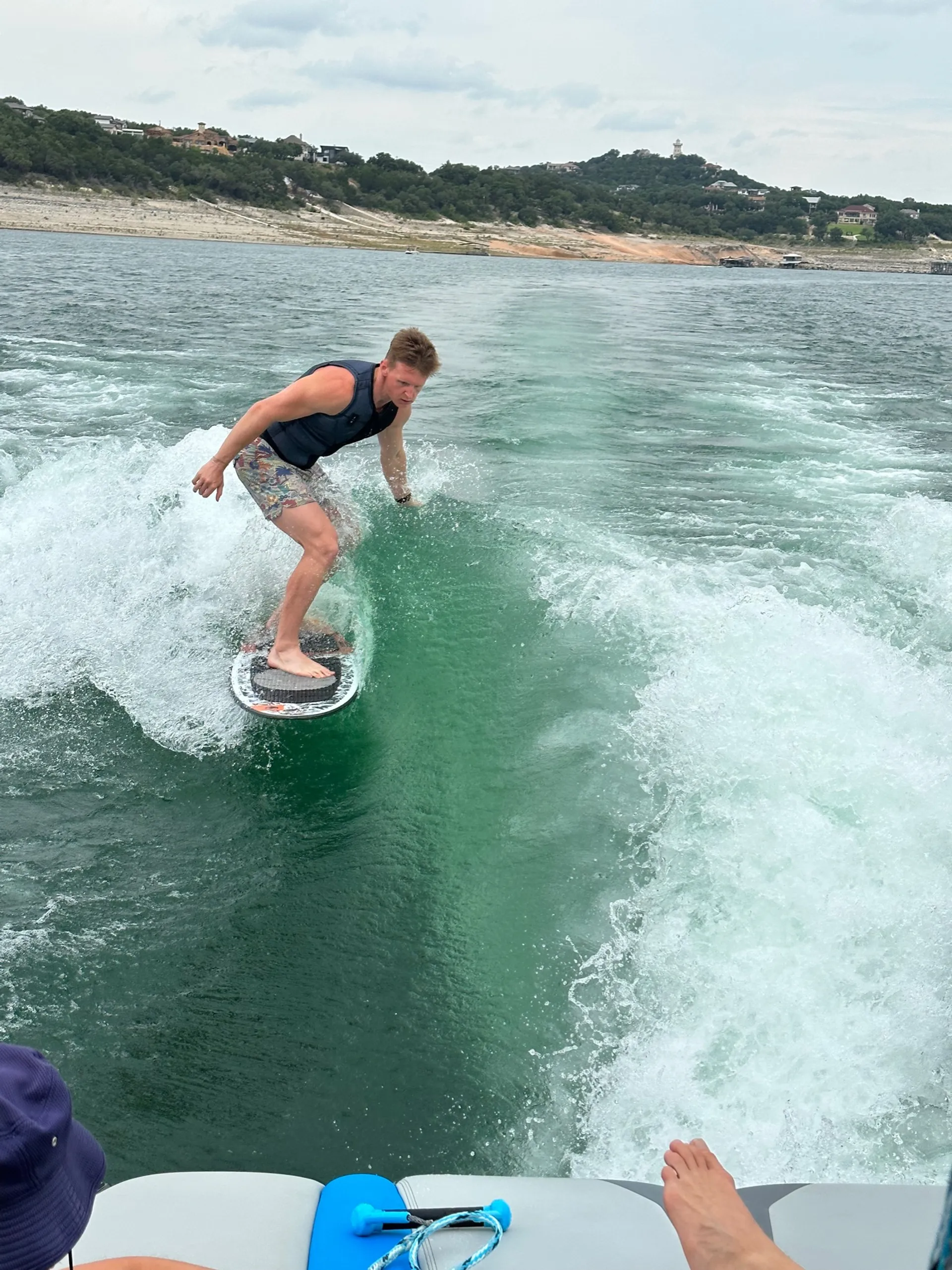 #1 Wakesurf and Party Boat in Austin. BYOB. Captained. On Lake Austin