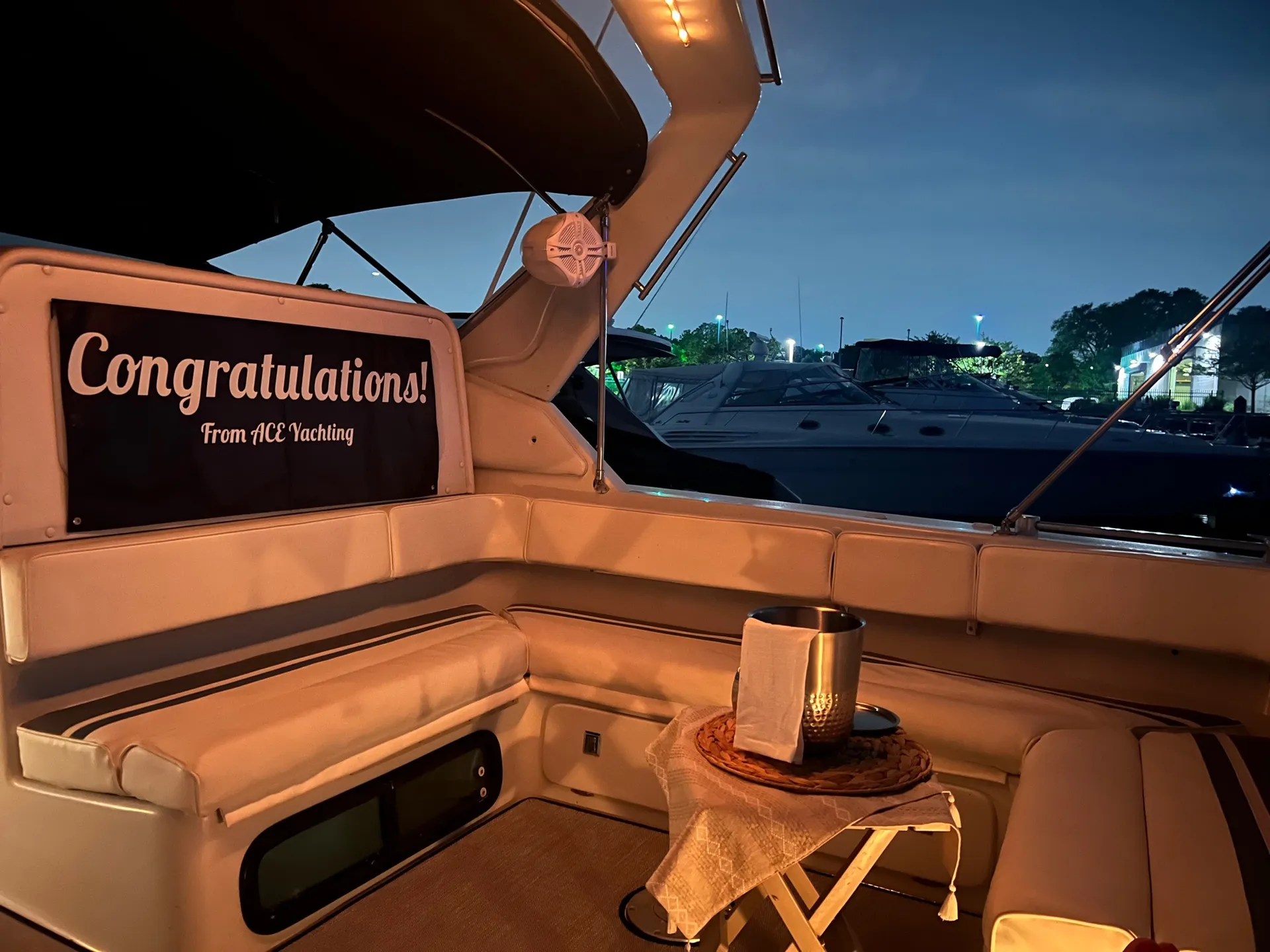 44ft Luxury Spacious Party Motor Yacht - Paradise