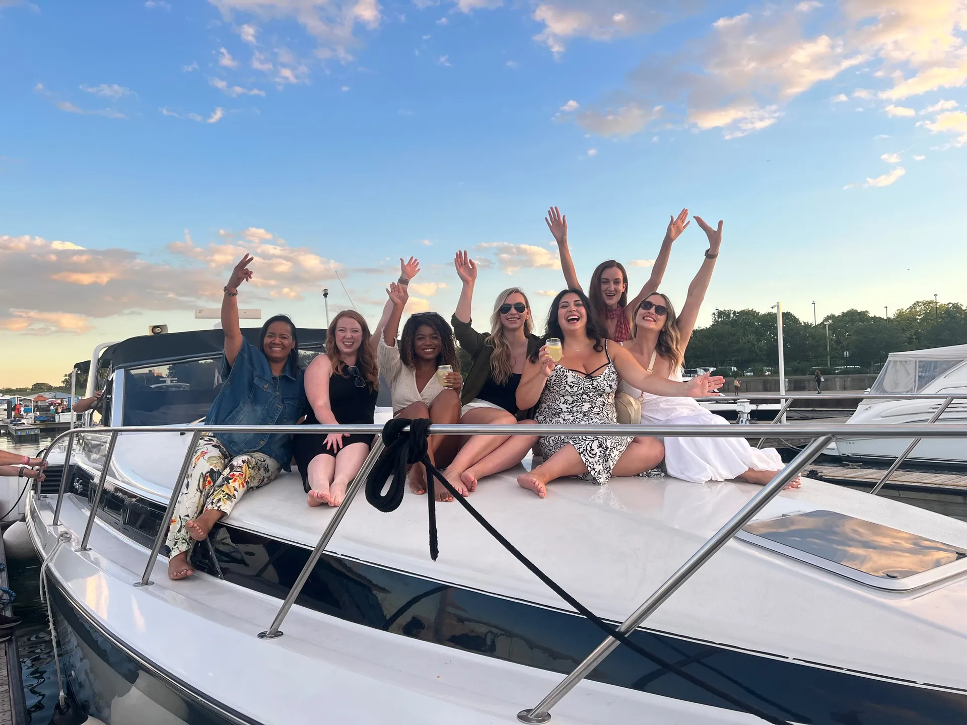 44ft Luxury Spacious Party Motor Yacht - Paradise