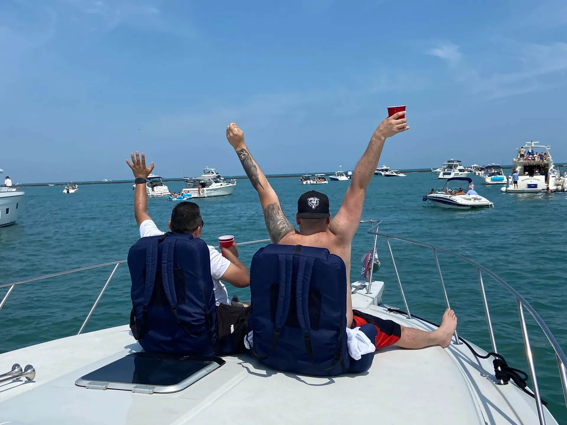 44ft Luxury Spacious Party Motor Yacht - Paradise