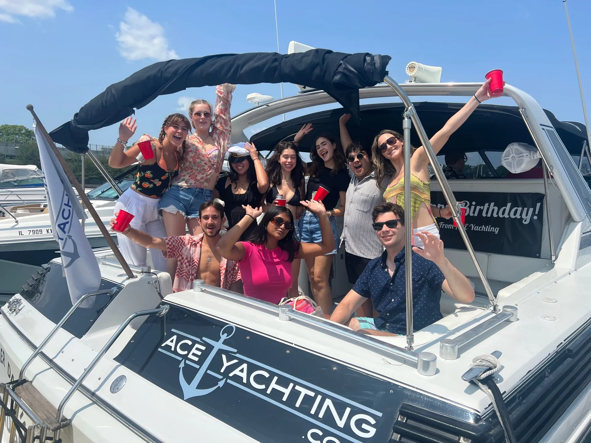 44ft Luxury Spacious Party Motor Yacht - Paradise