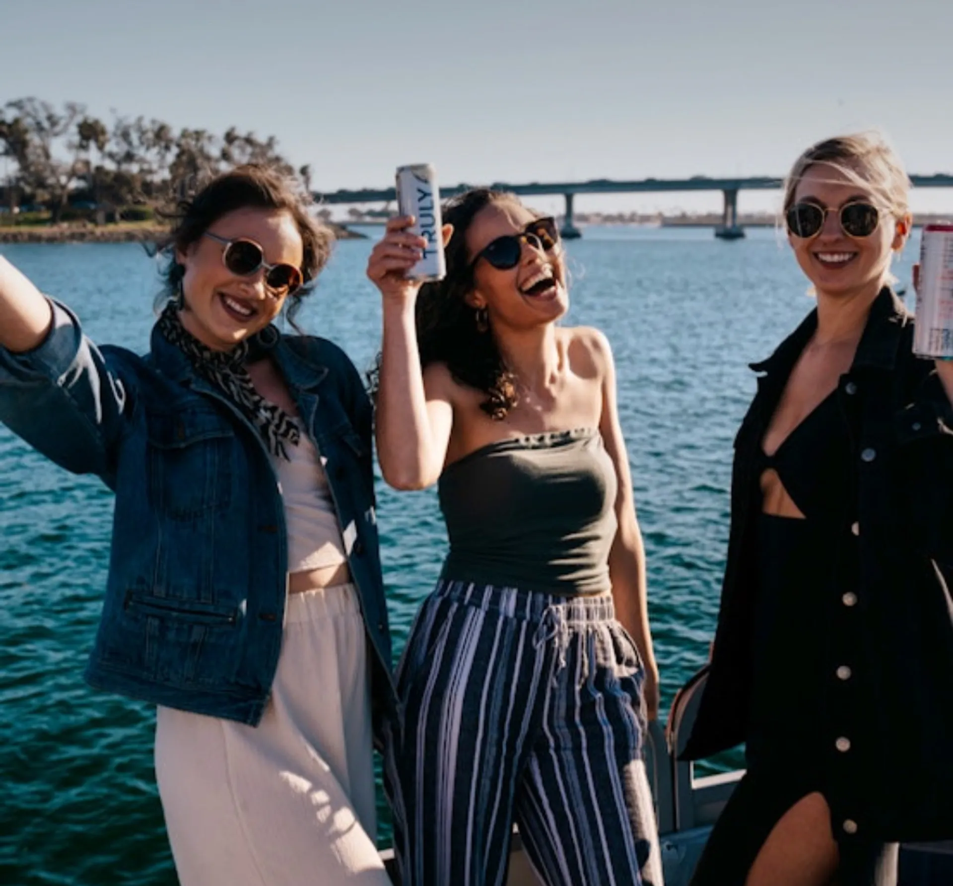 Its Party Time! Premium Double Decker on the Bay- Firetable, Waterslid