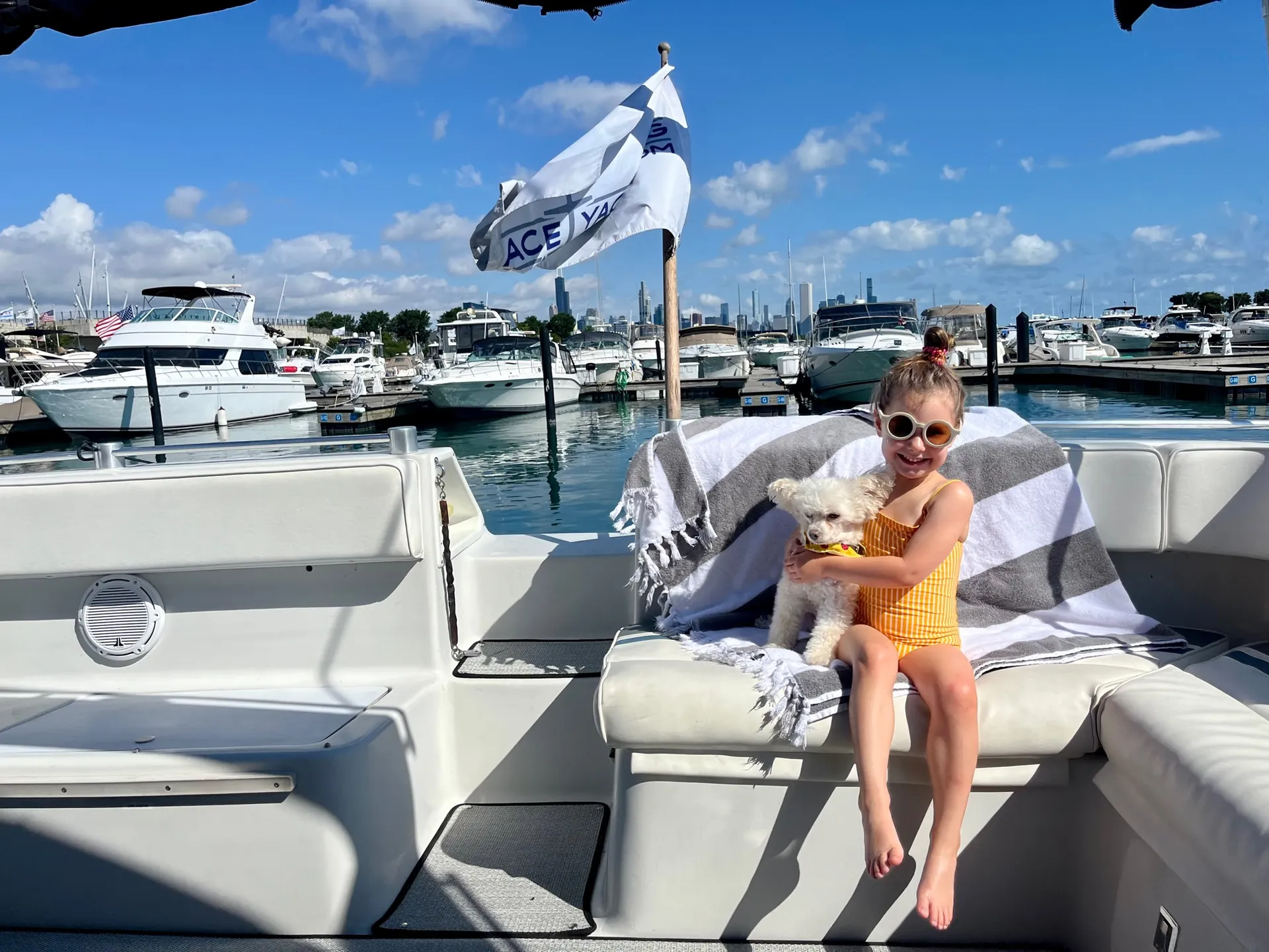 44ft Luxury Spacious Party Motor Yacht - Paradise