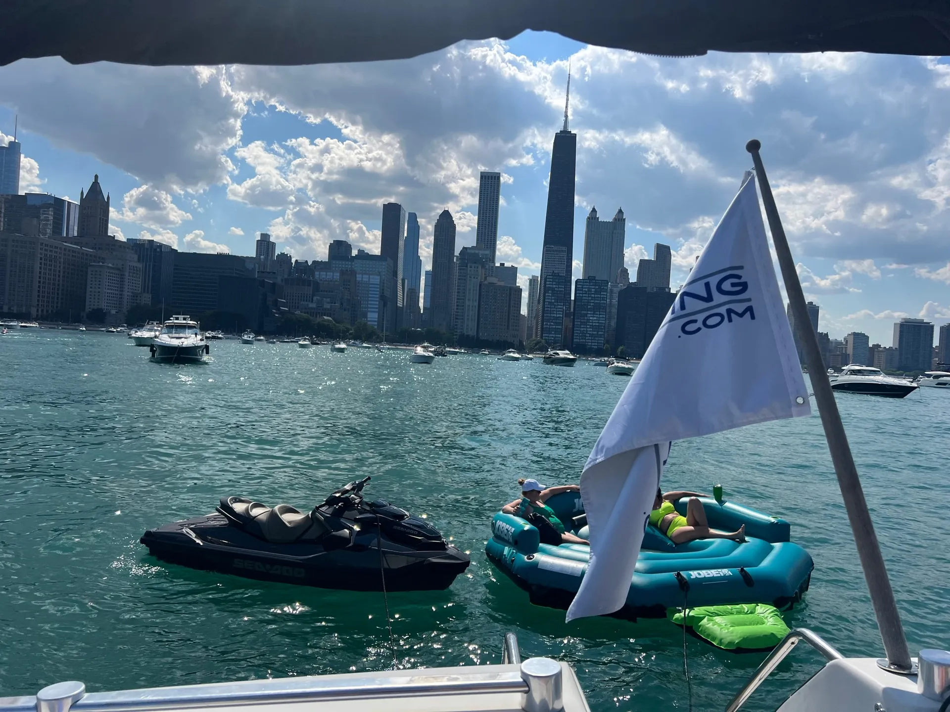 44ft Luxury Spacious Party Motor Yacht - Paradise