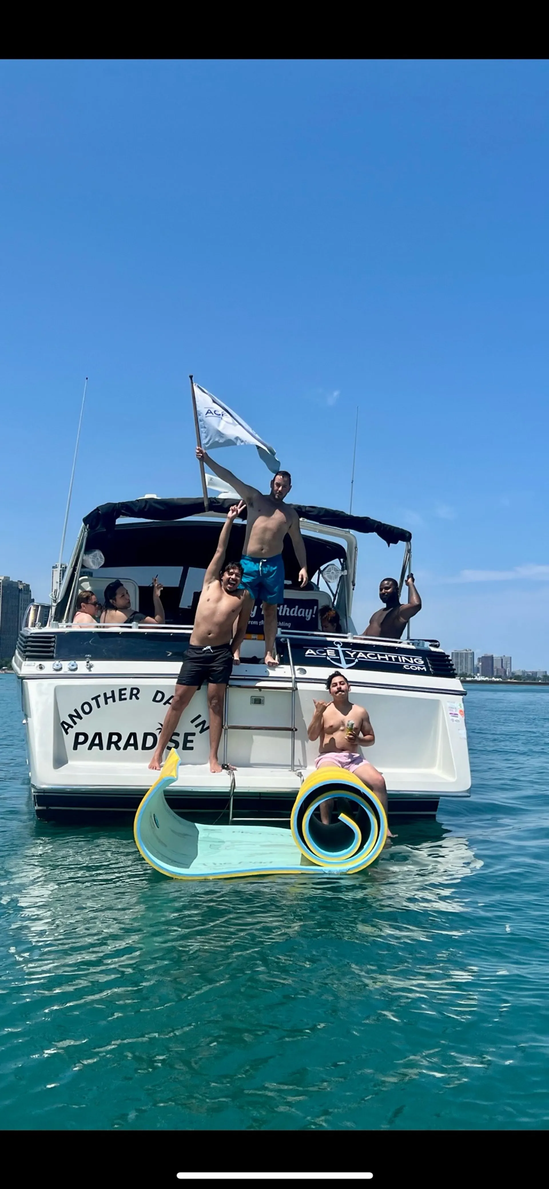 44ft Luxury Spacious Party Motor Yacht - Paradise