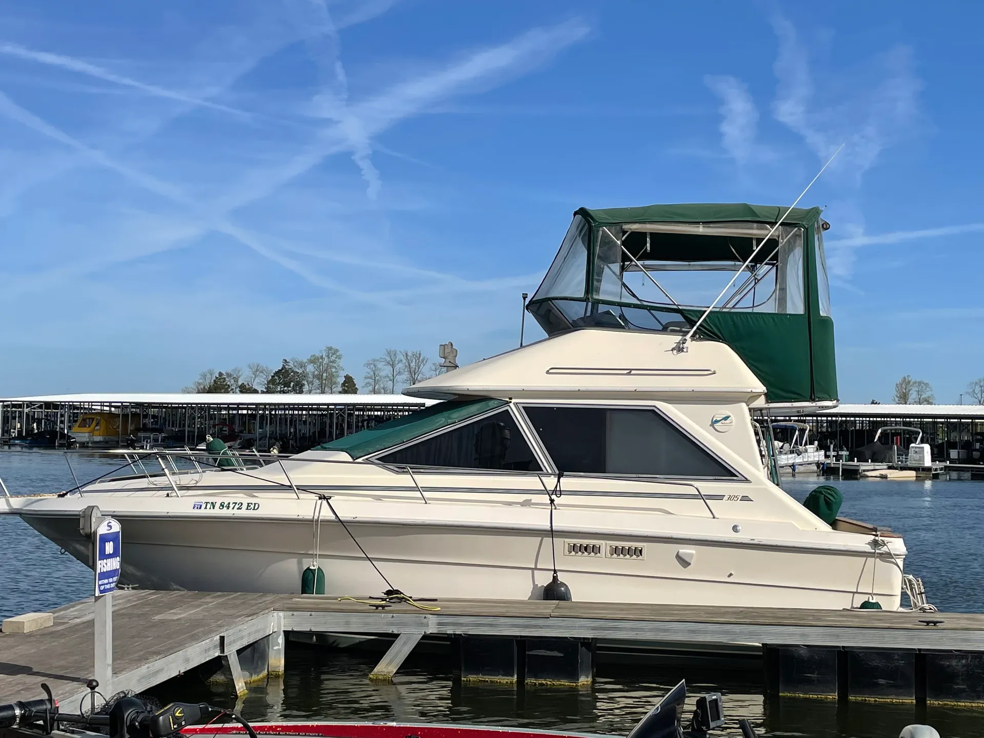 Sea Ray Boats 305 Sedan Bridge in Hardin, KY — photo 2