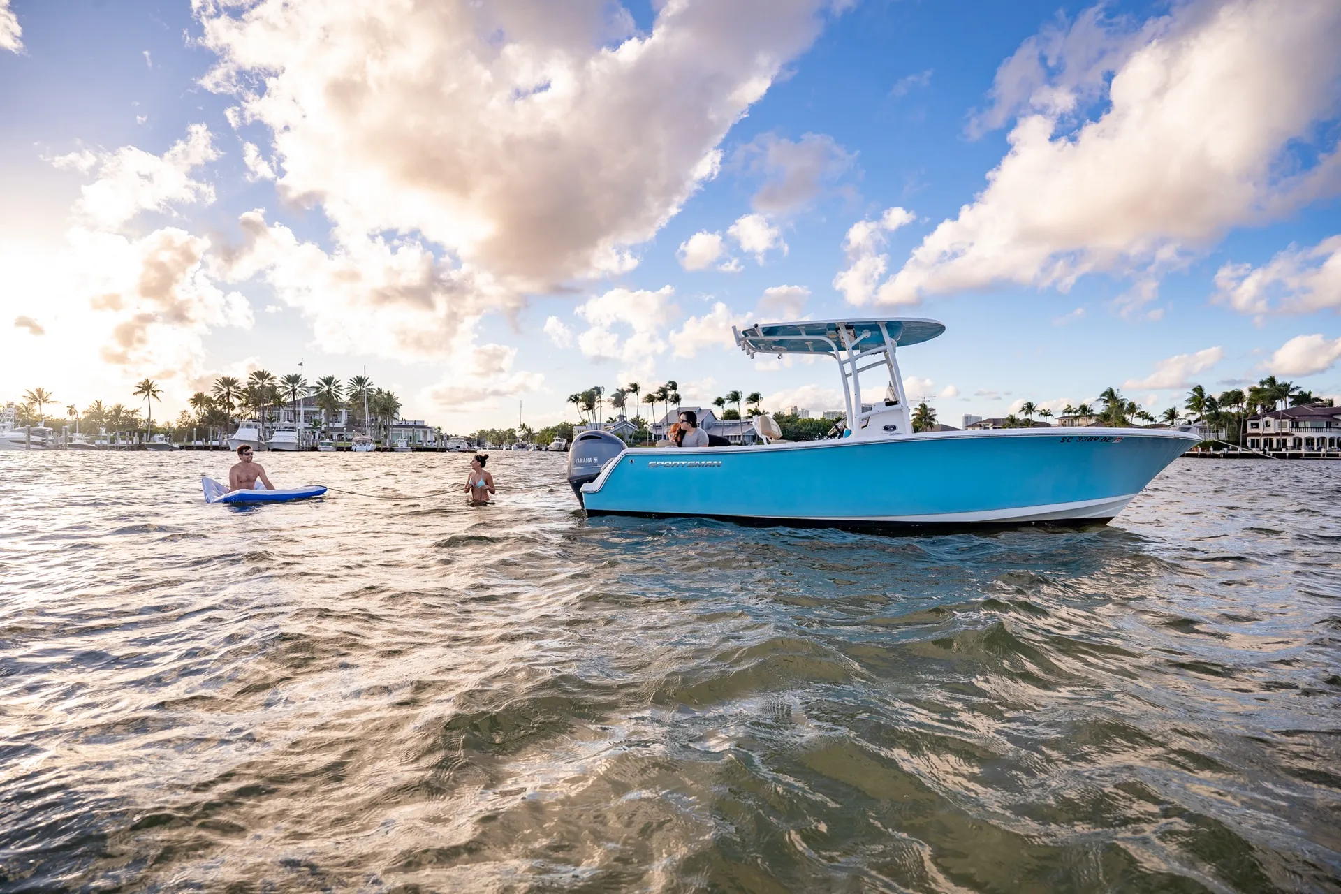 Sportsman Boats Heritage 231 w/F200XA Yamaha in Mount Pleasant, SC — photo 4