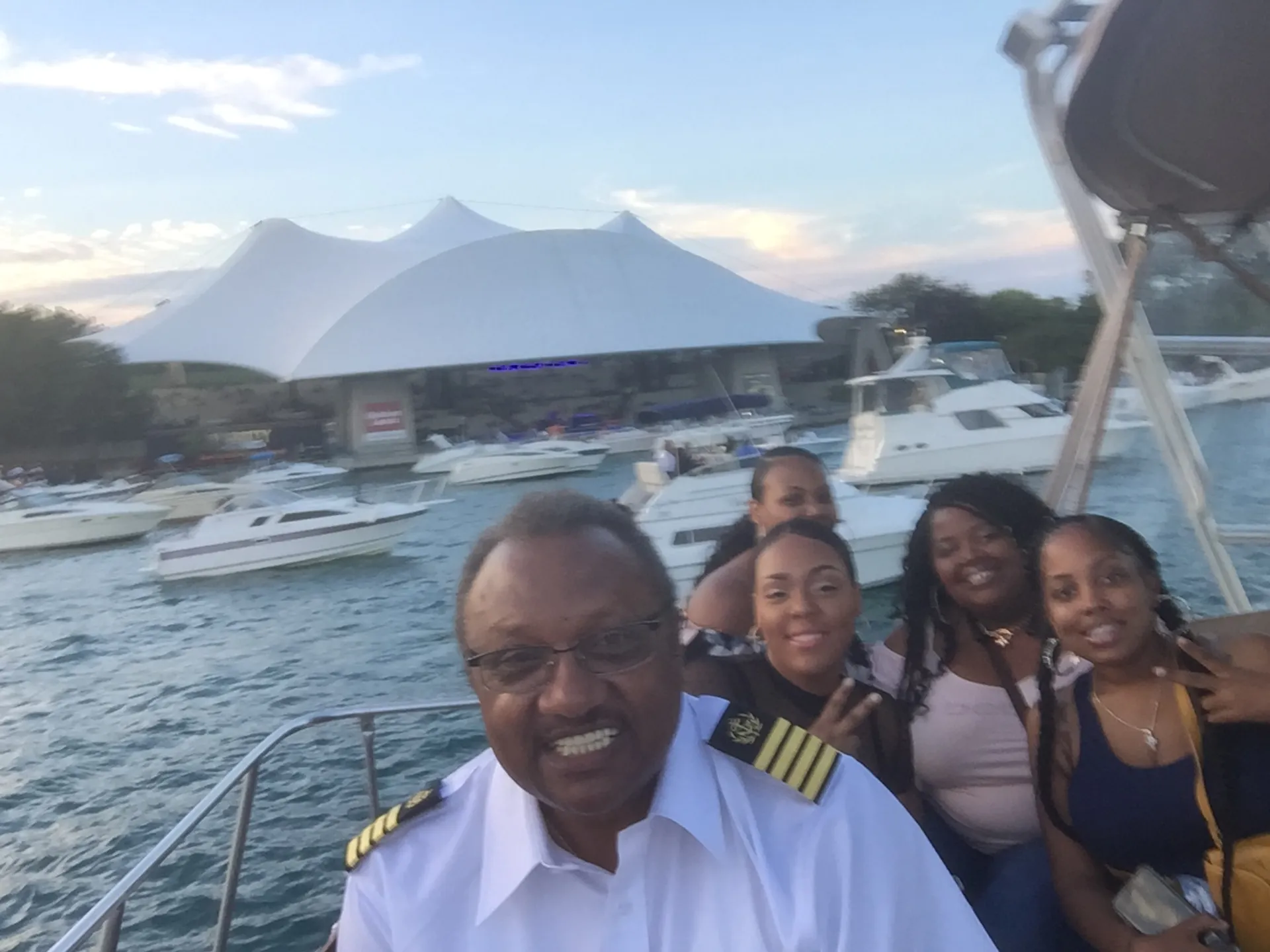 Best River charter boat on The Detroit River and Lake St. Clair!