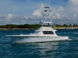 48' Daytona Sport Fisher with Captain boat photo