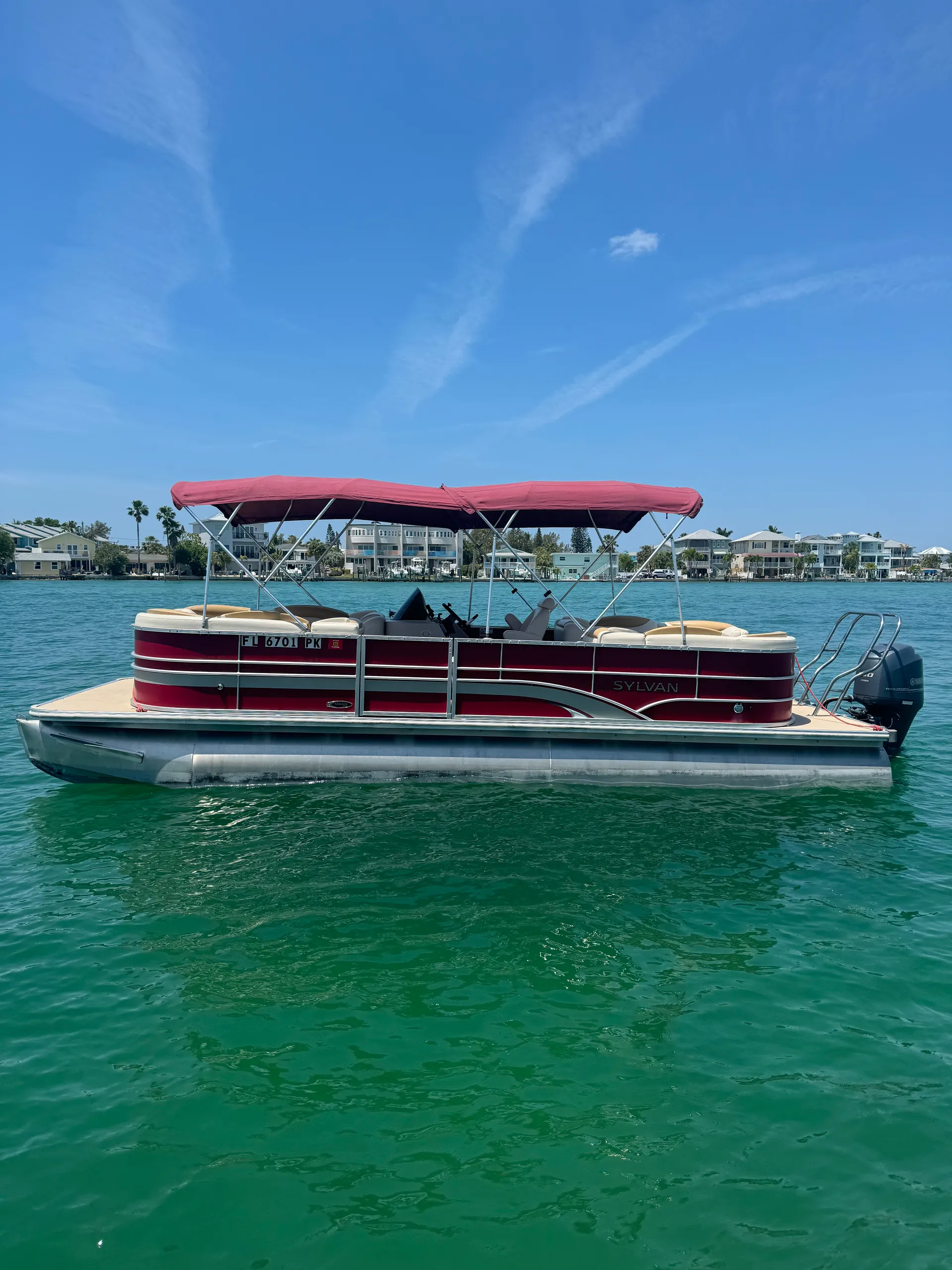Flexible pickup locations.  up to 11 passengers John’s pass-shell key 