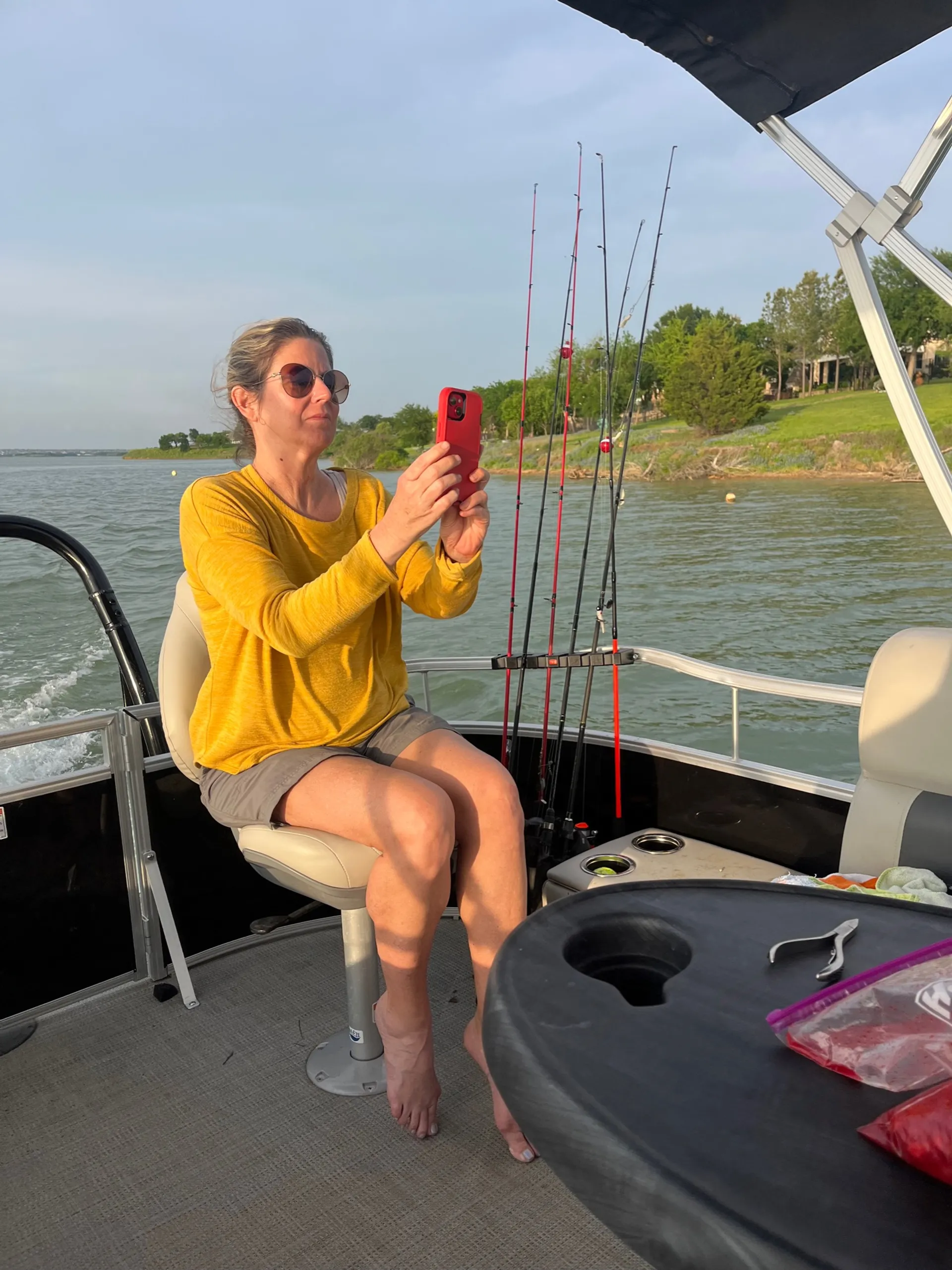 SUNCHASER GENEVA FISH 22 4.0 TRITOON in The Colony, TX — photo 7