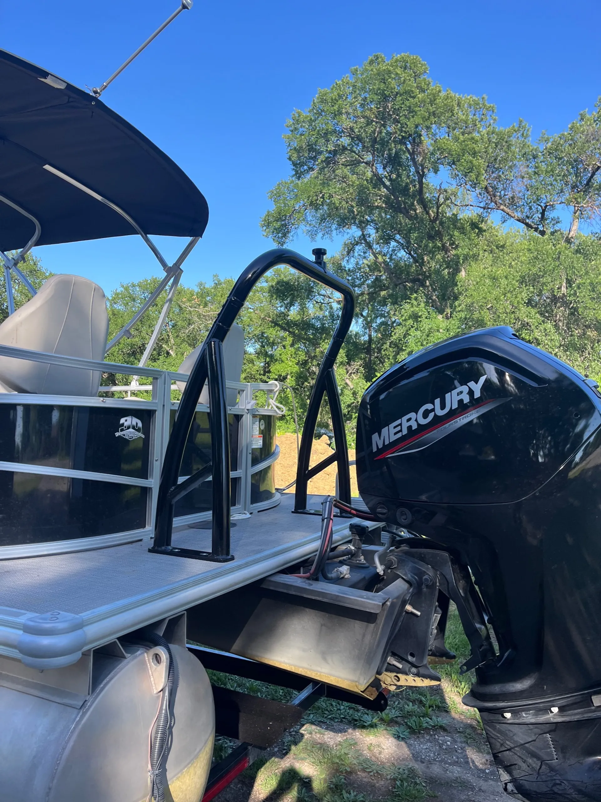 SUNCHASER GENEVA FISH 22 4.0 TRITOON in The Colony, TX — photo 8