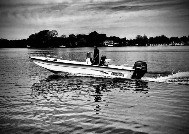 Rent a Carolina Skiff center console in Centreville, MD near me