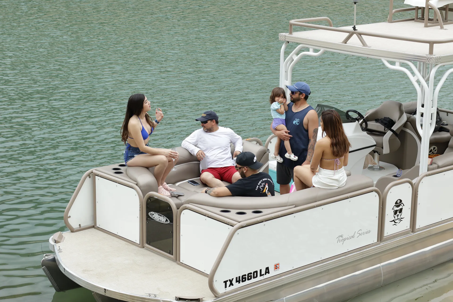 Aloha Pontoons Tropical in Austin, TX — photo 4