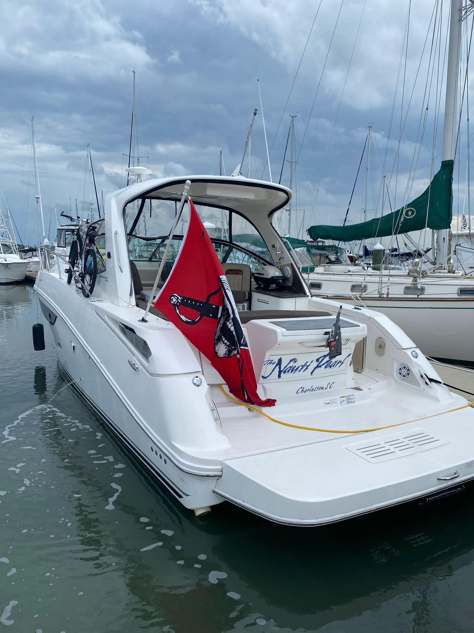 The Nauti Pearl Charter’s 