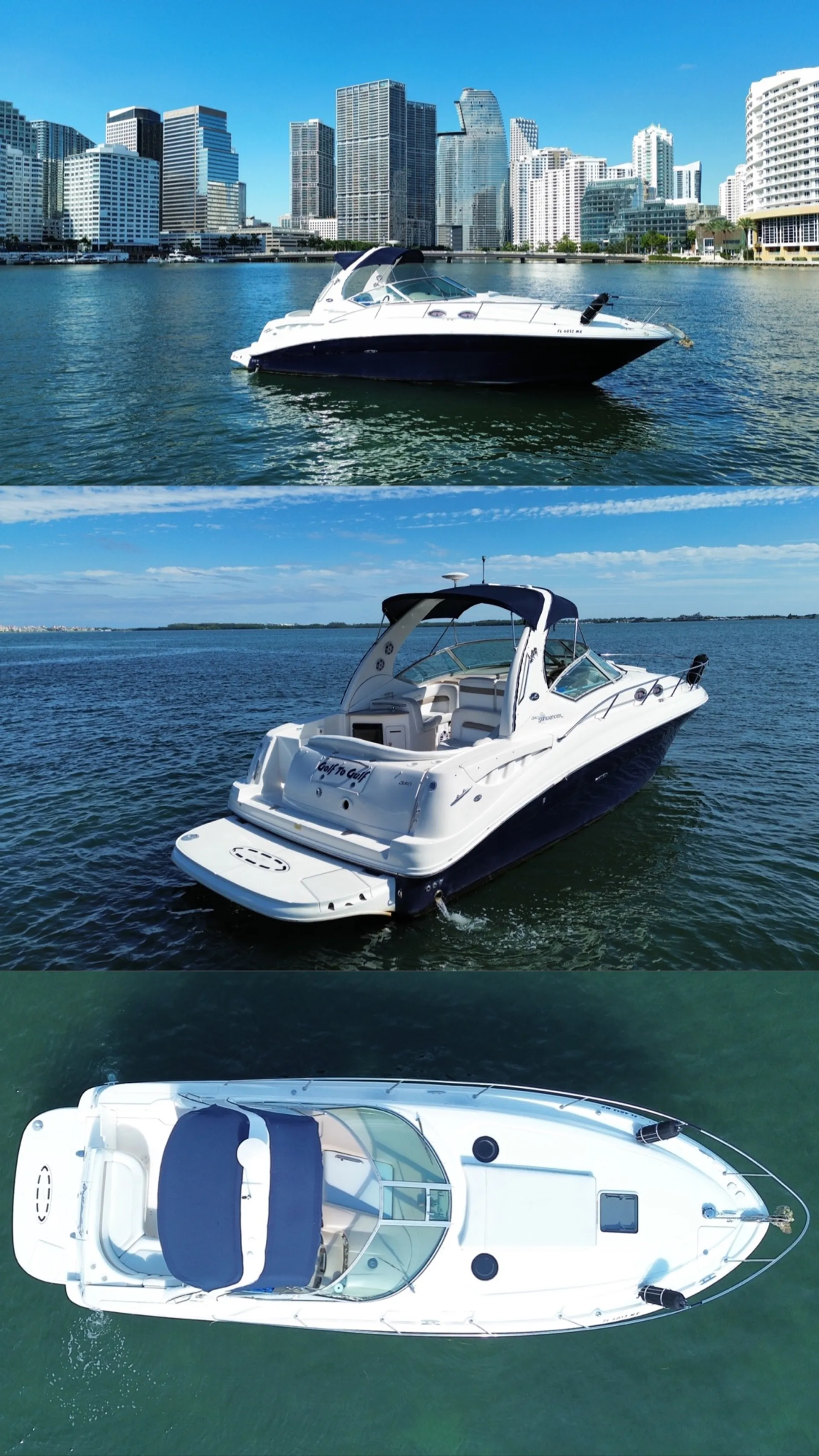 🚨Save Now: 1 Hr Free / $100 Off + 10% Small Groups -Sundancer 38’ 🚨