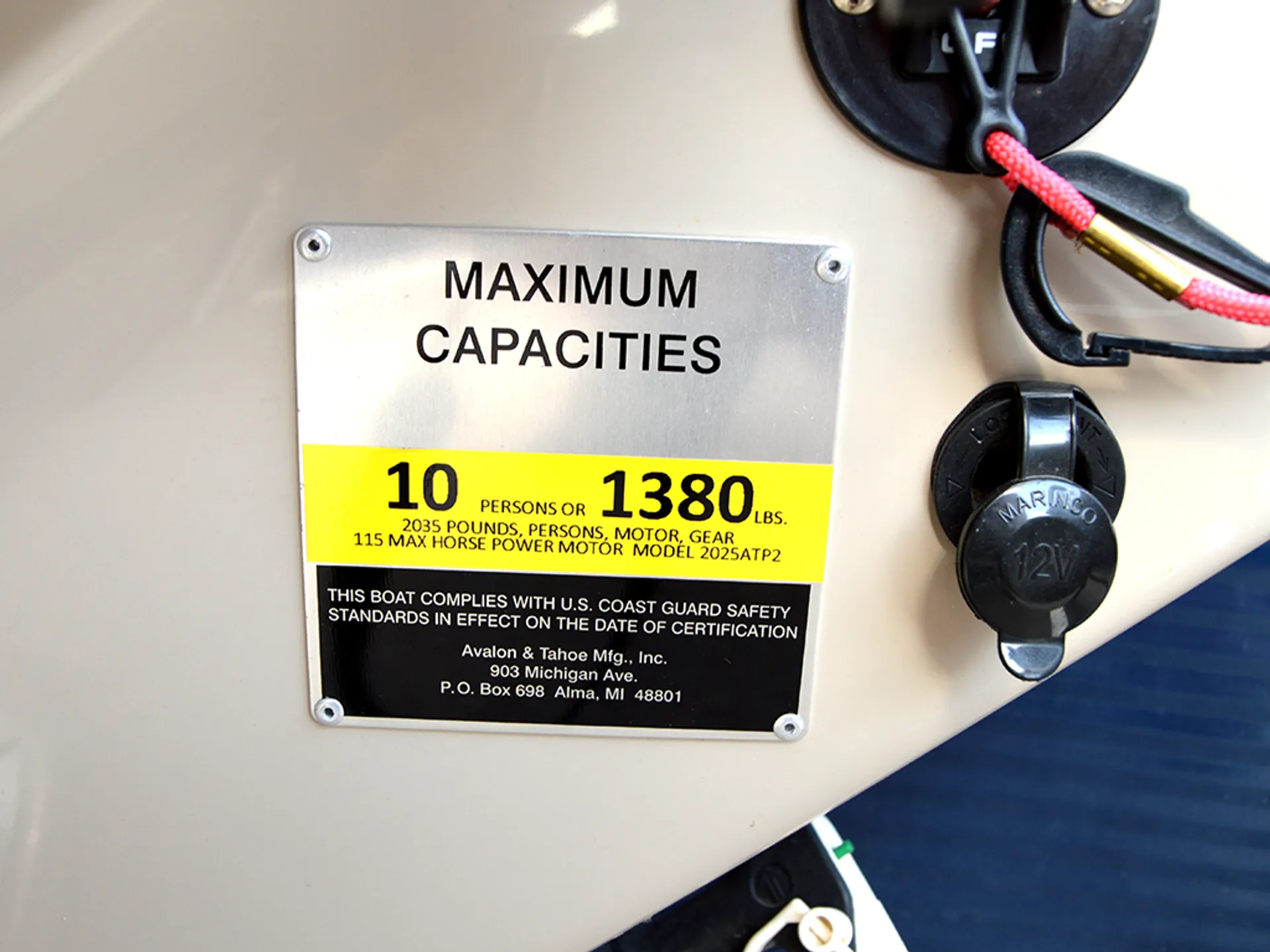 2019 AVALON 2285 LS PONTOON BOAT 