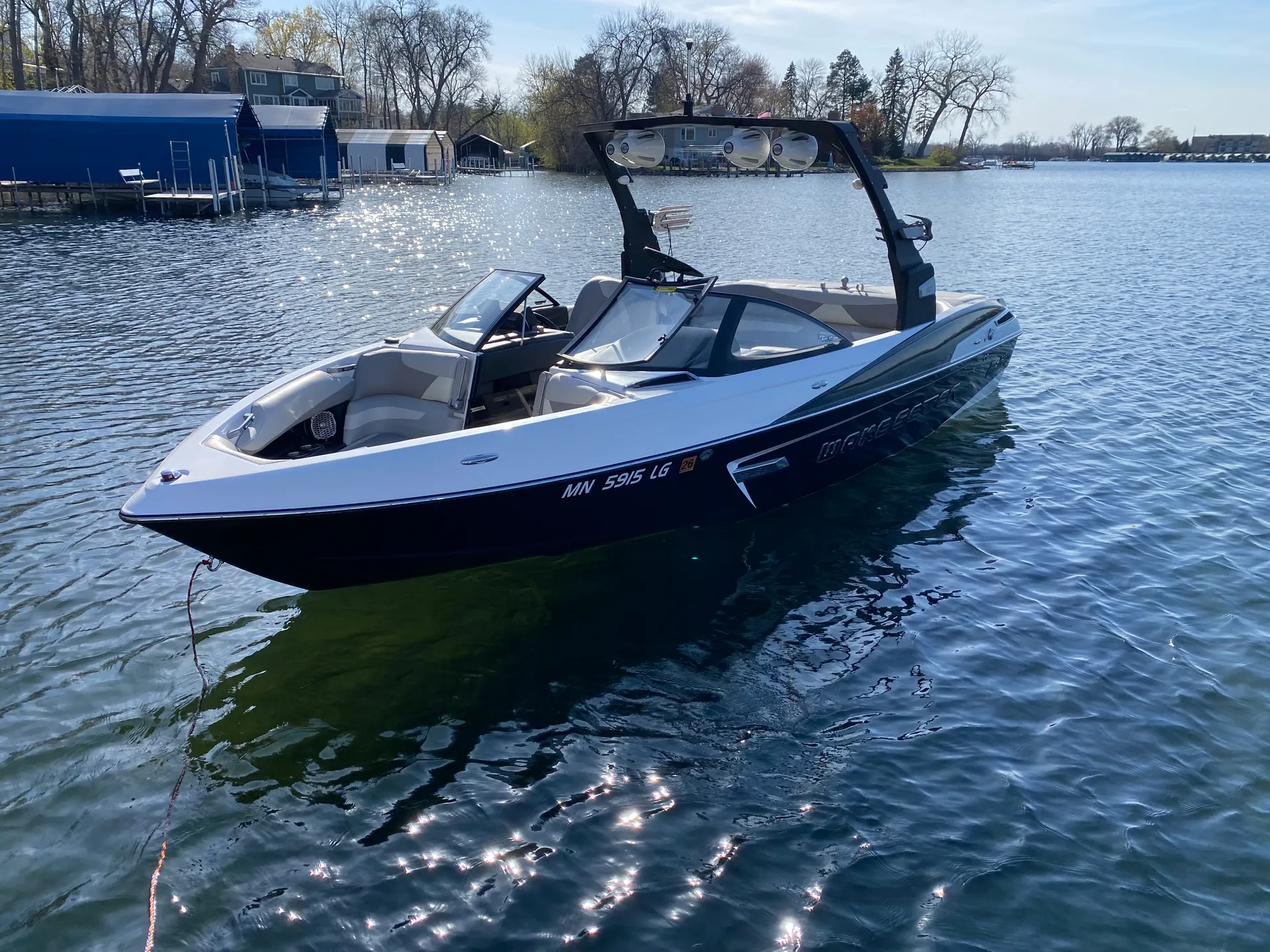 Malibu Boats Wakesetter 23 LSV in Excelsior, MN — photo 6
