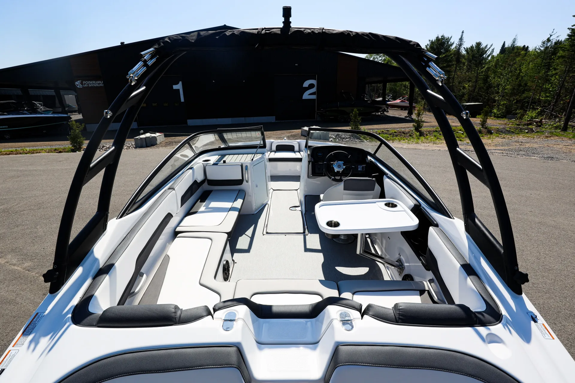 2023 Yamaha AR195 - Supercharged Jetboat!