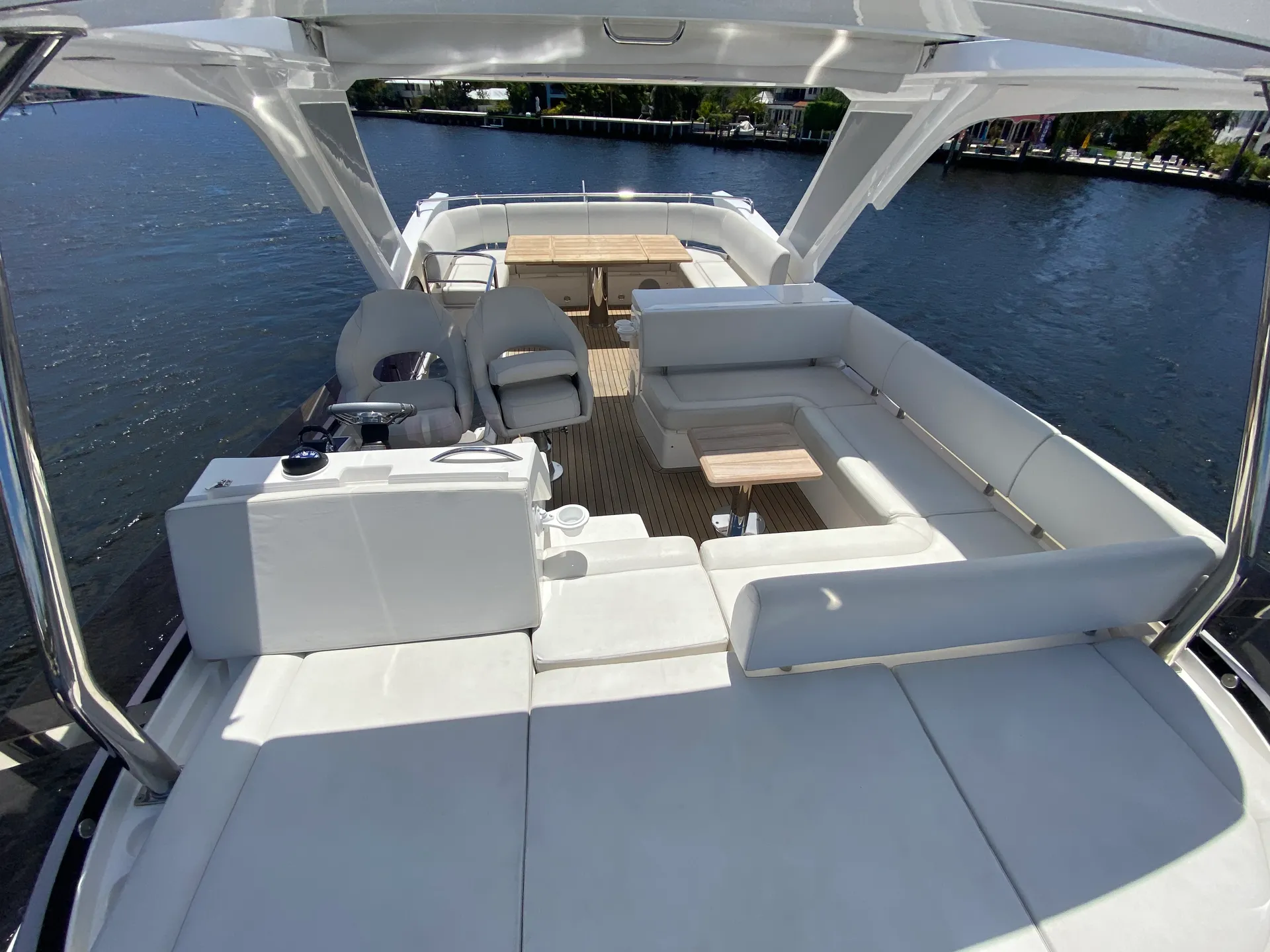 56 ft Luxury Sun seeker Flybridge Party Yacht