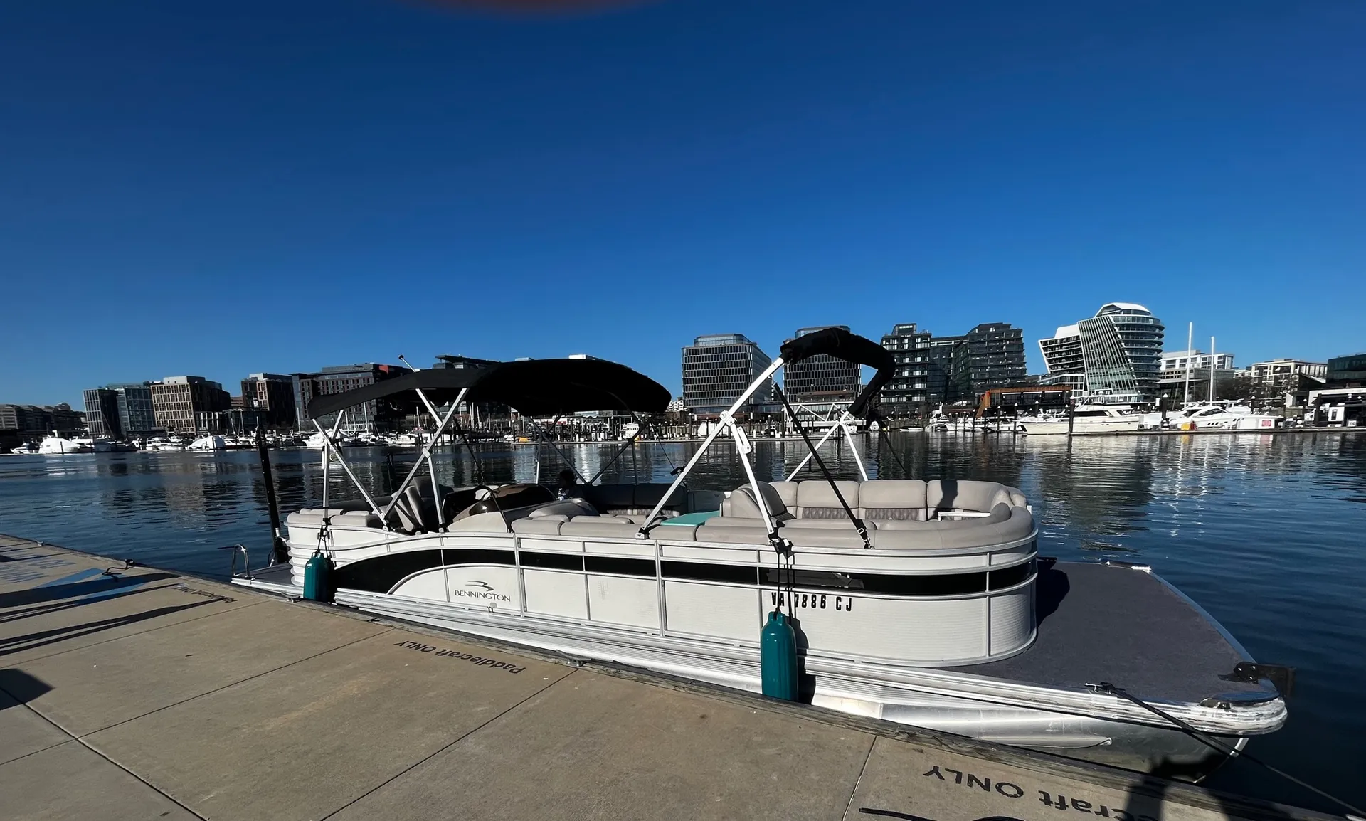 The Largest Bennington Pontoon! 🛥️