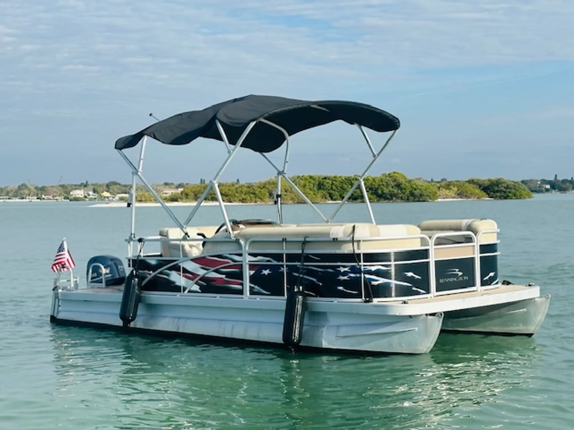 Bennington 20ft Yamaha 70HP