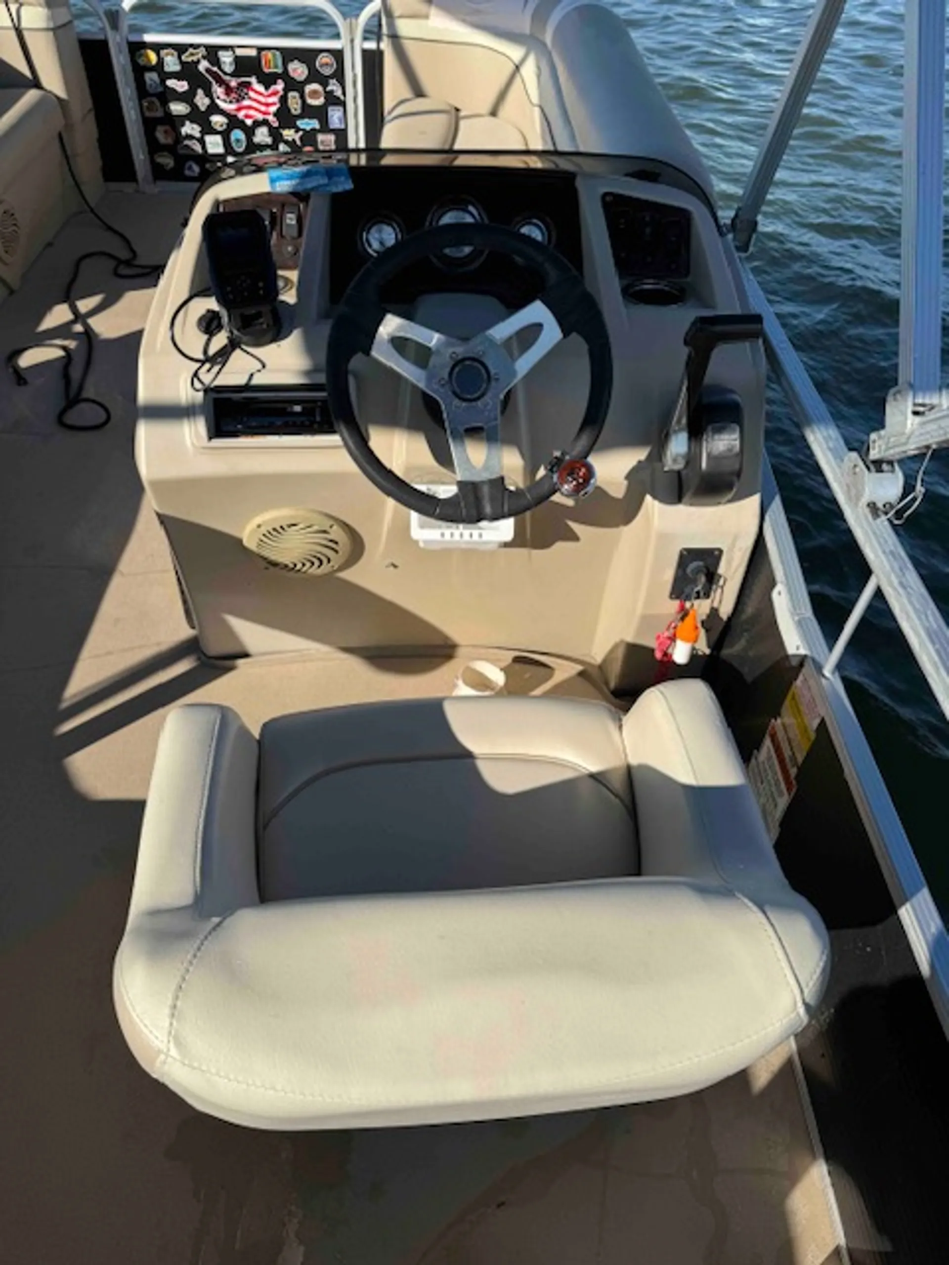 Bennington 20ft Yamaha 70HP