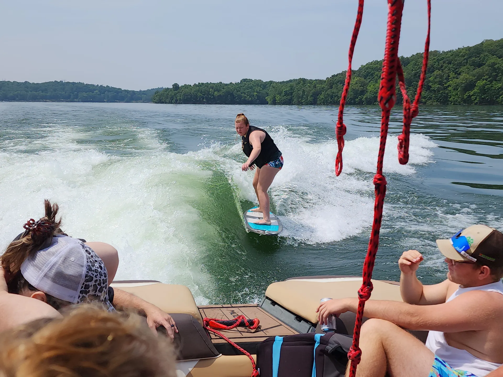 2019 Moomba Makai Wake Boat. Get Your Wake on Wattsbar Lake!