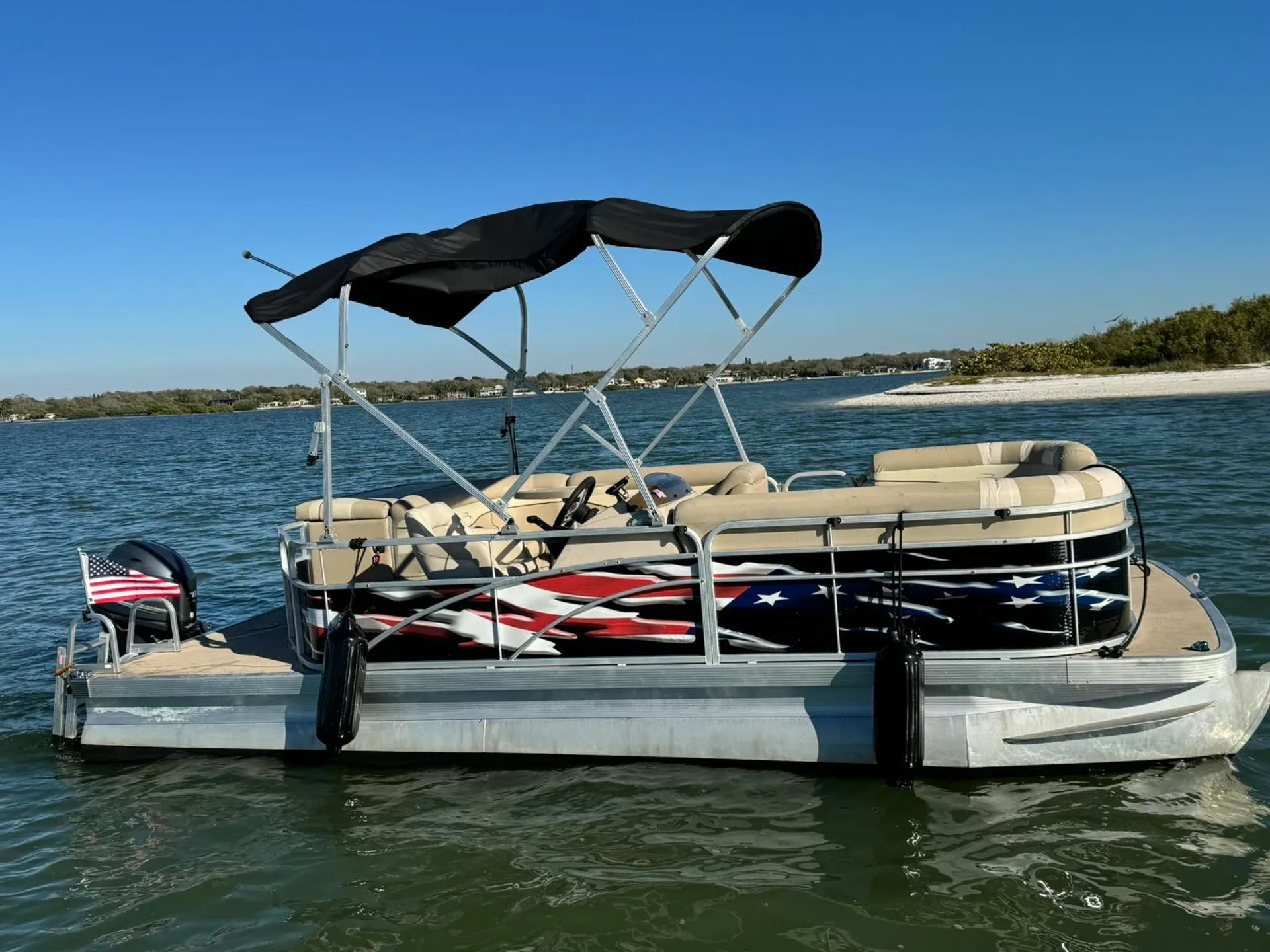 Bennington 20ft Yamaha 70HP