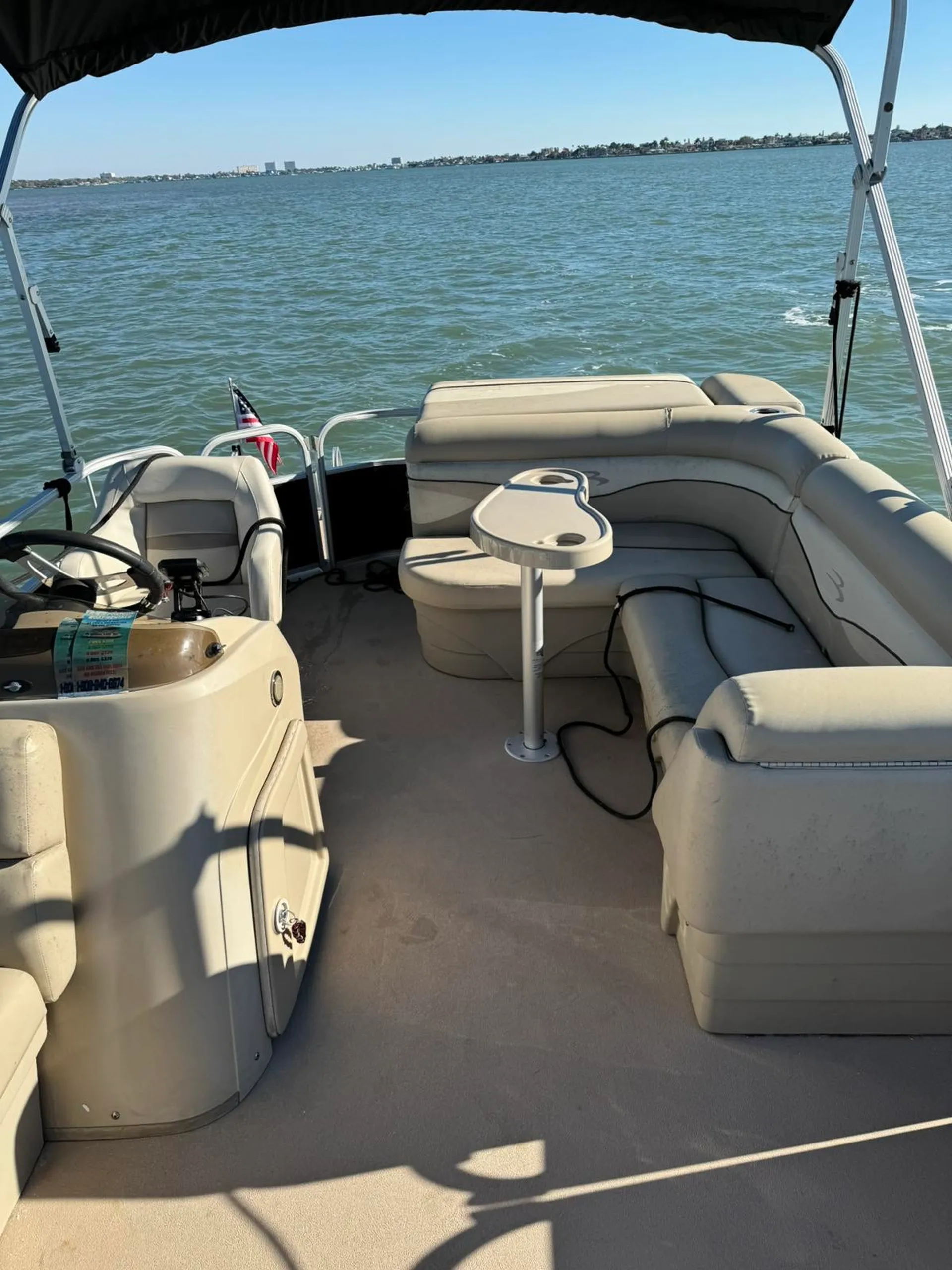 Bennington 20ft Yamaha 70HP