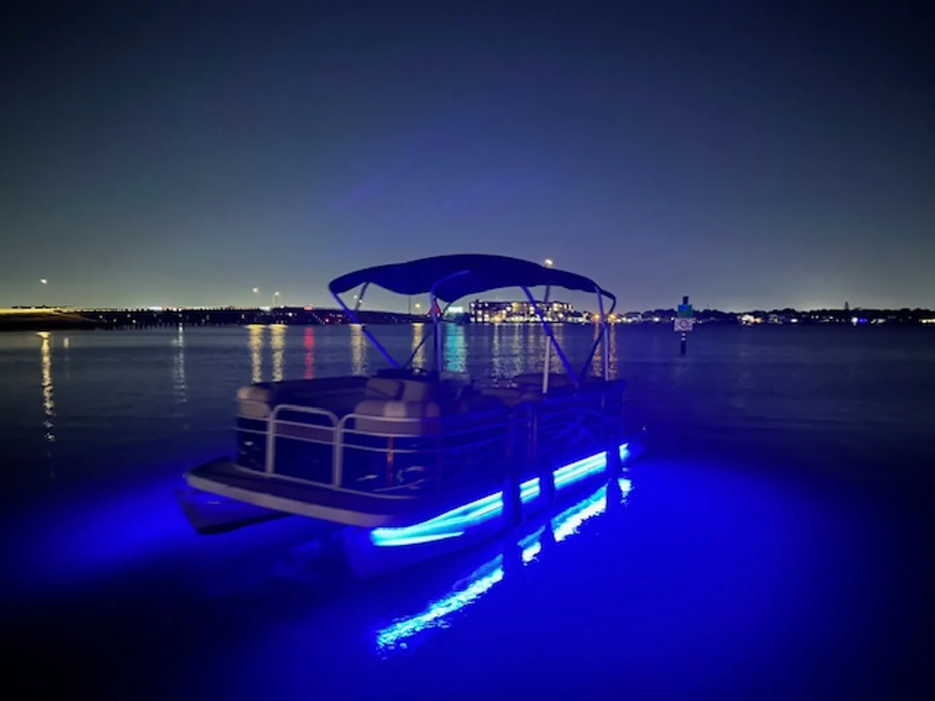 Bennington 20ft Yamaha 70HP